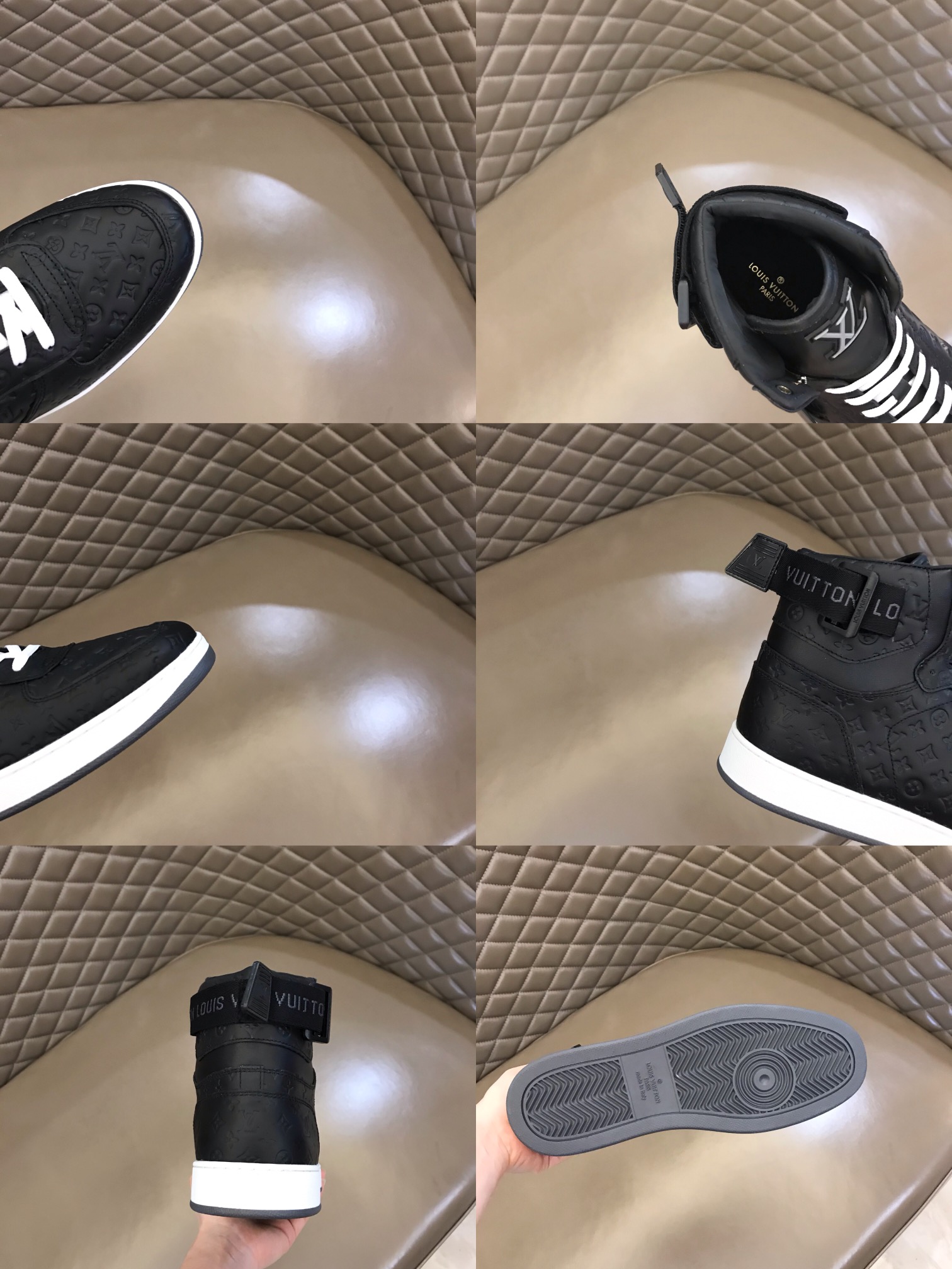 l0*is V*t0n rivoli sneaker boot