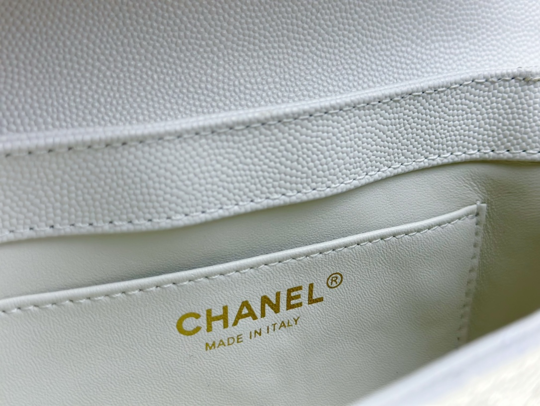 Ch@nel Top Handbags-19x13x7.5CM