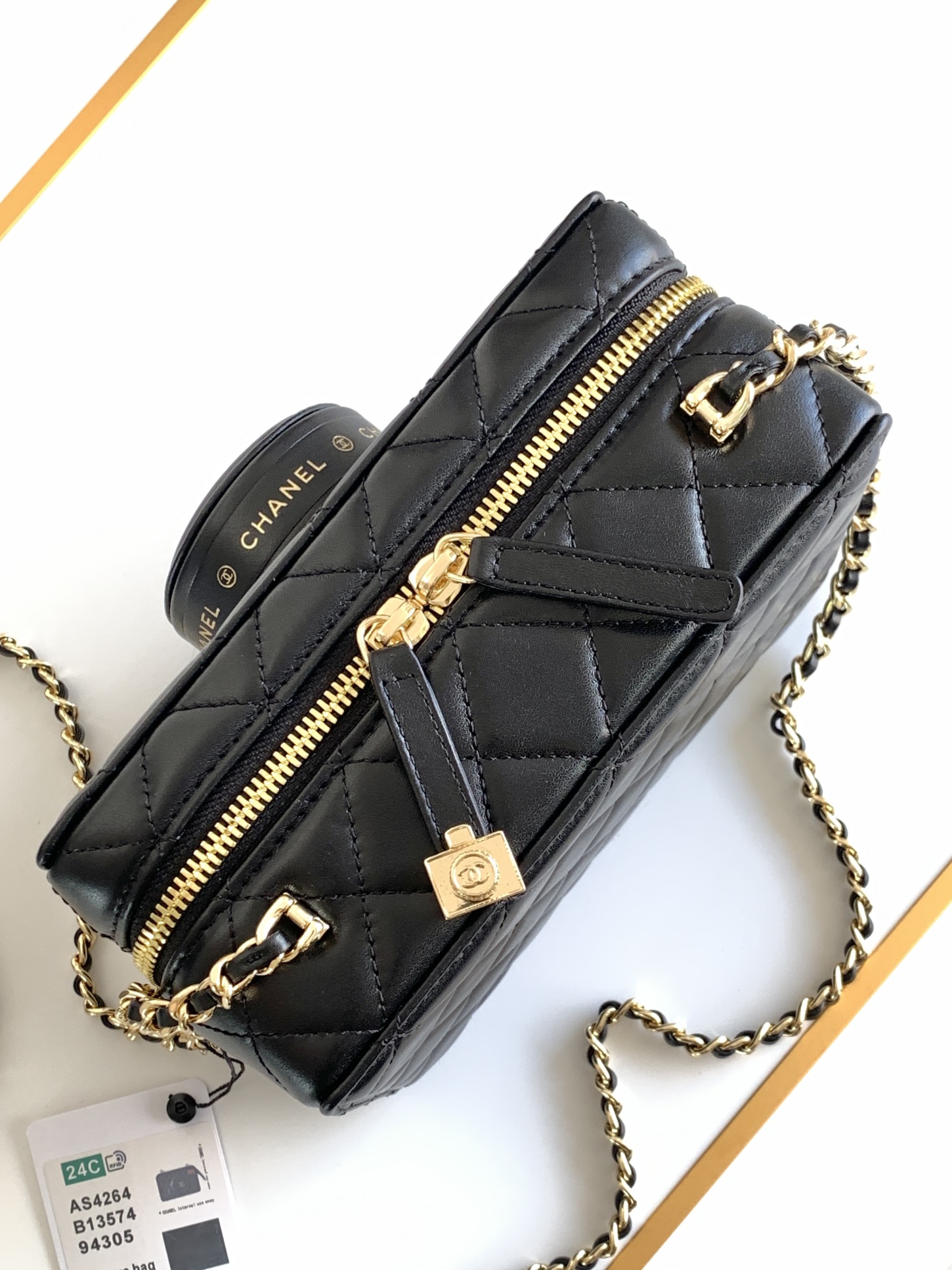 Ch@nel Vintage Camera Bag-18CM