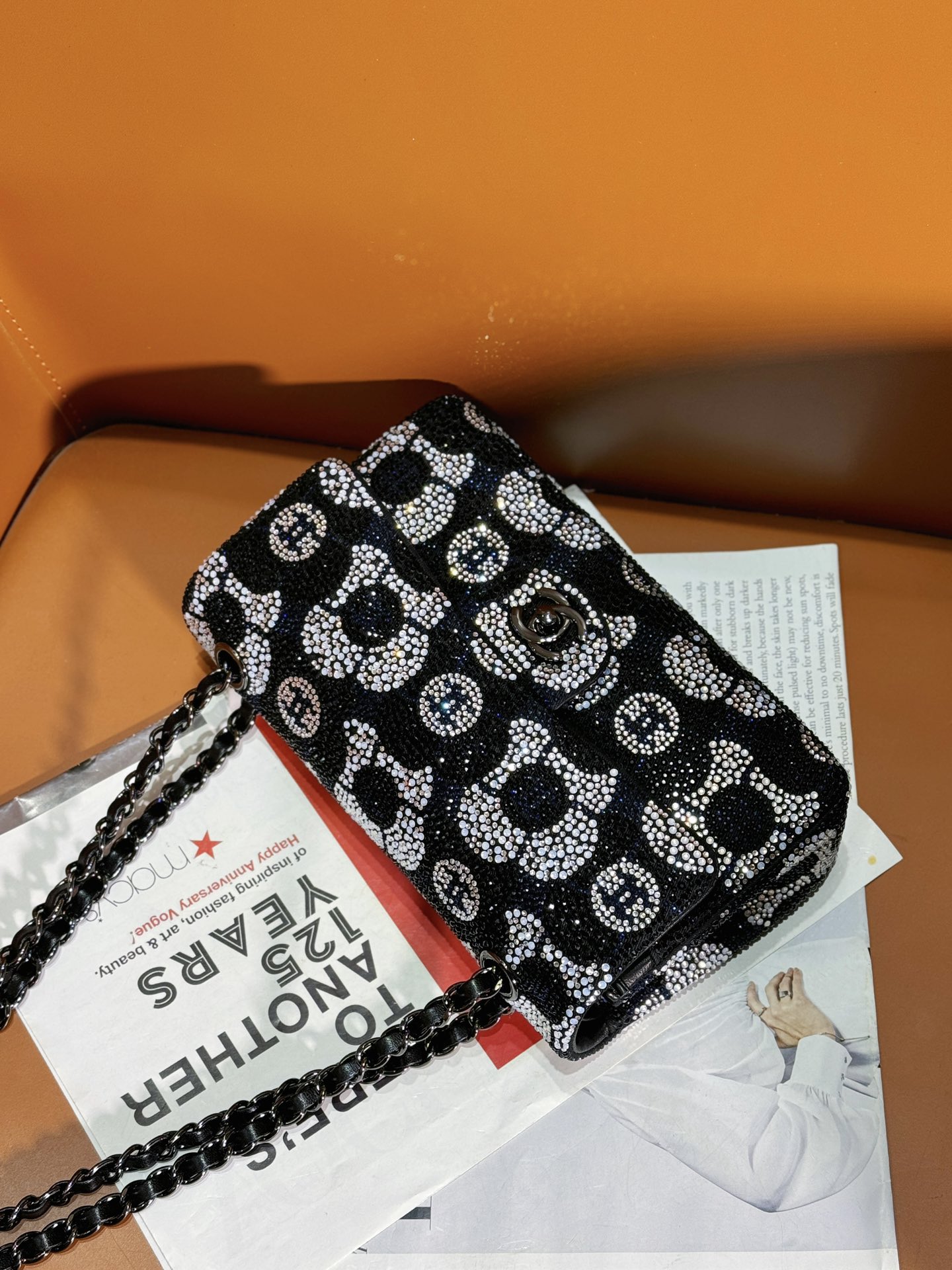 Ch@nel Flap Bag-23CM
