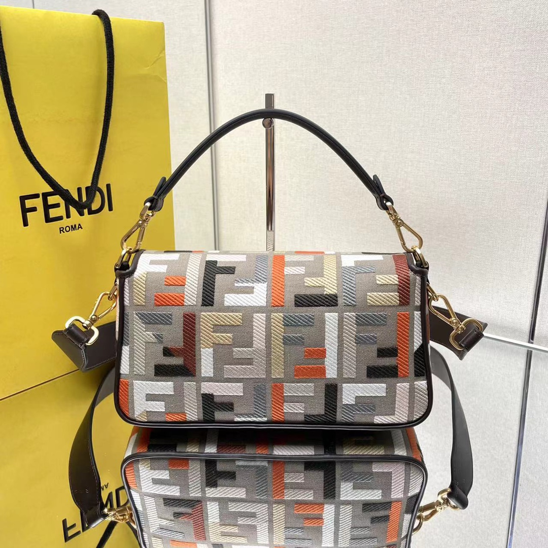 F**di baguette bag-27*15*6cm