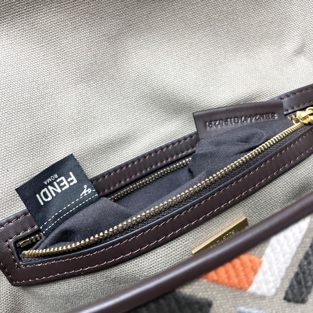 F**di baguette bag-27*15*6cm