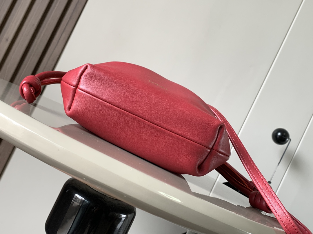 L0ew* mini flamenco purse bag-23*17*5.5cm