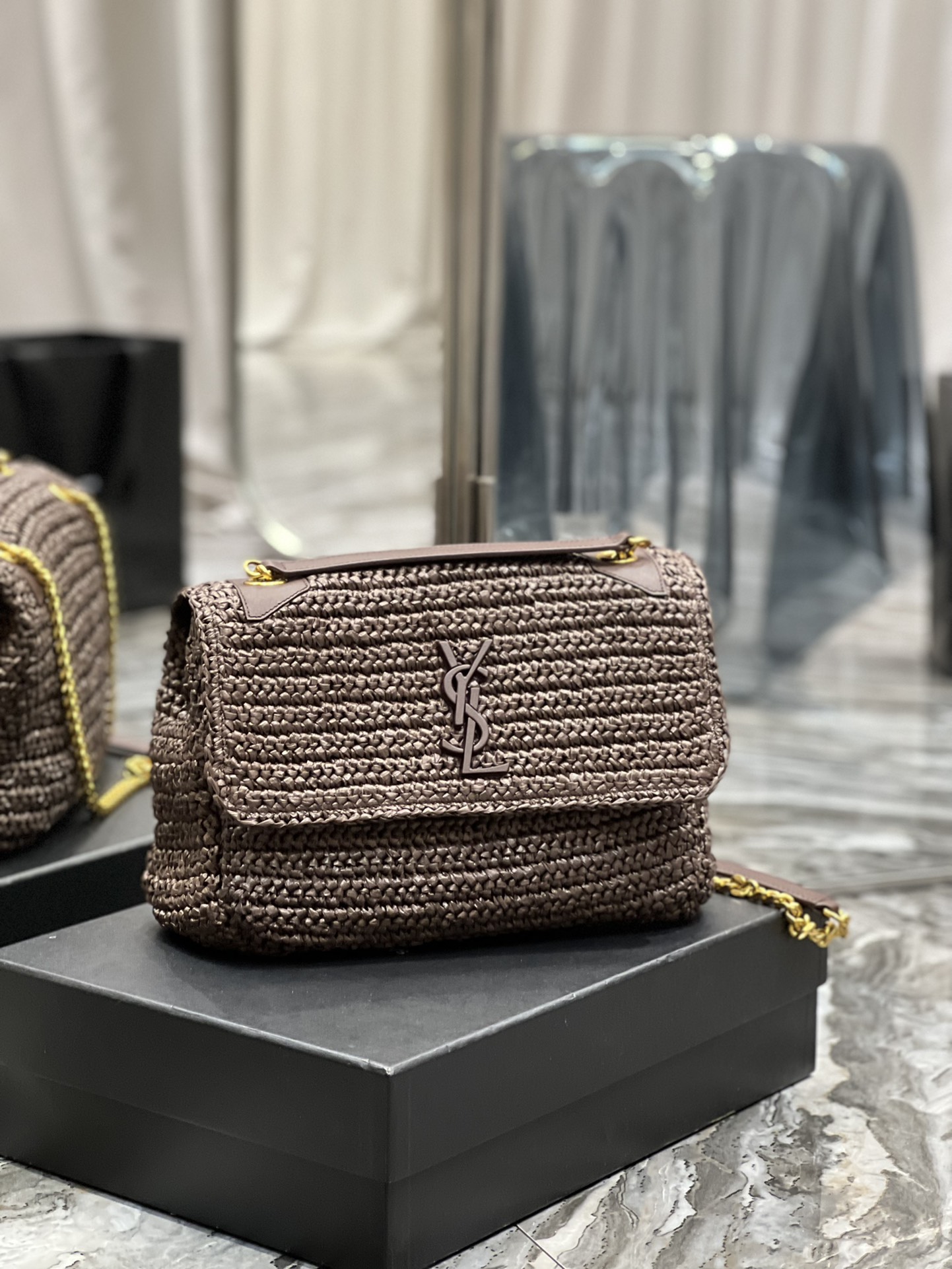 Y*L niki bag-22*16.5*12&28*20.5*8.5cm