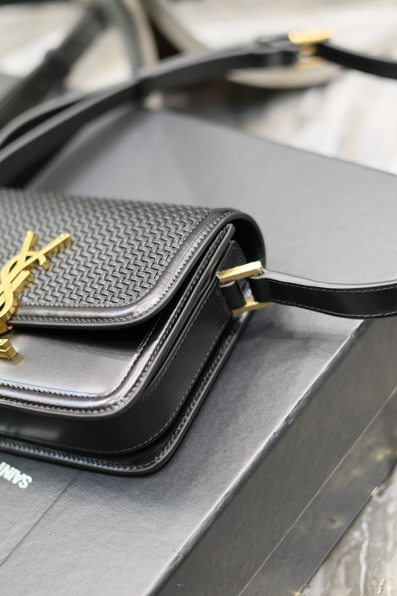 Y*L solferino box bag