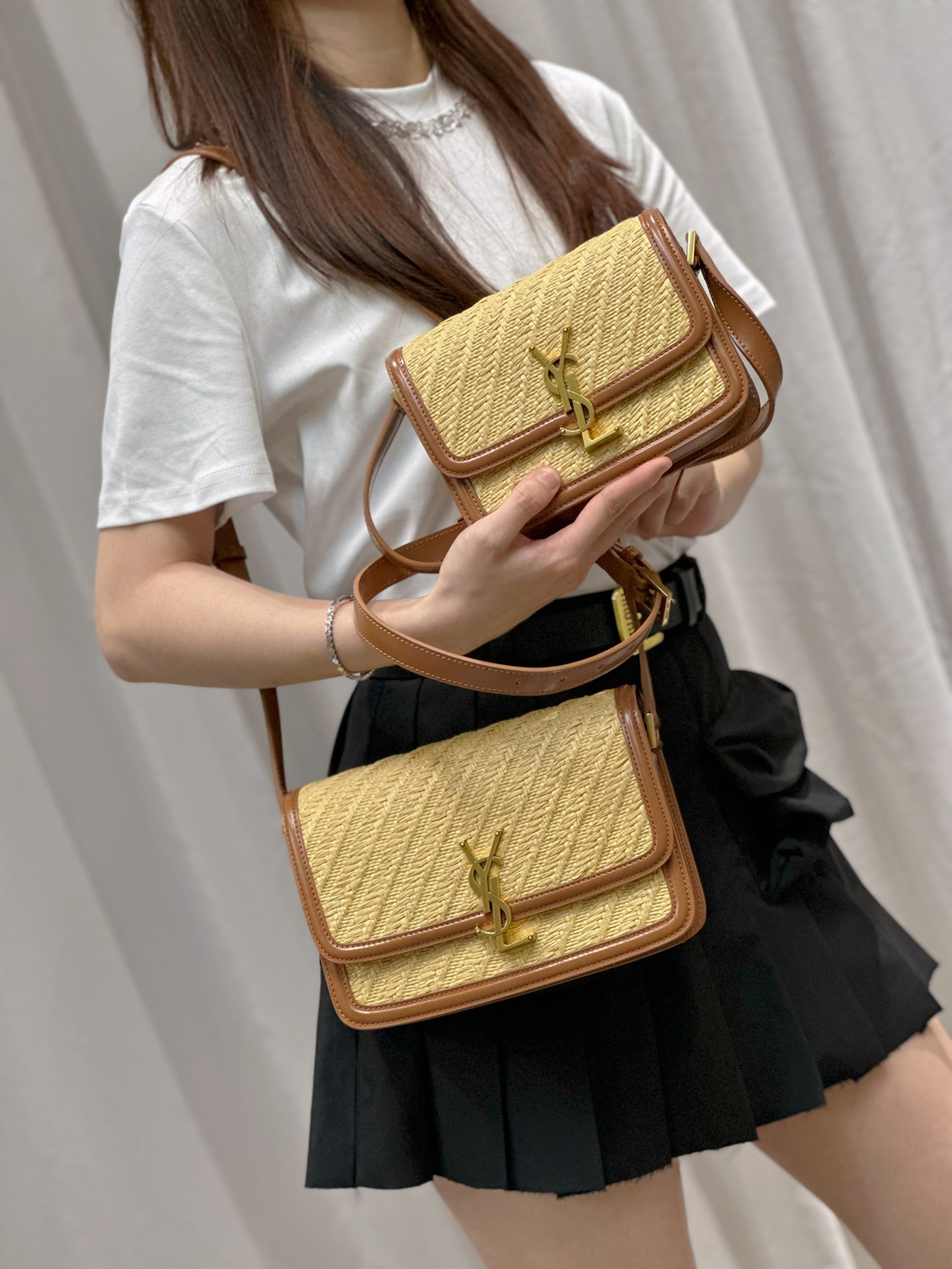 Y*L solferino box bag