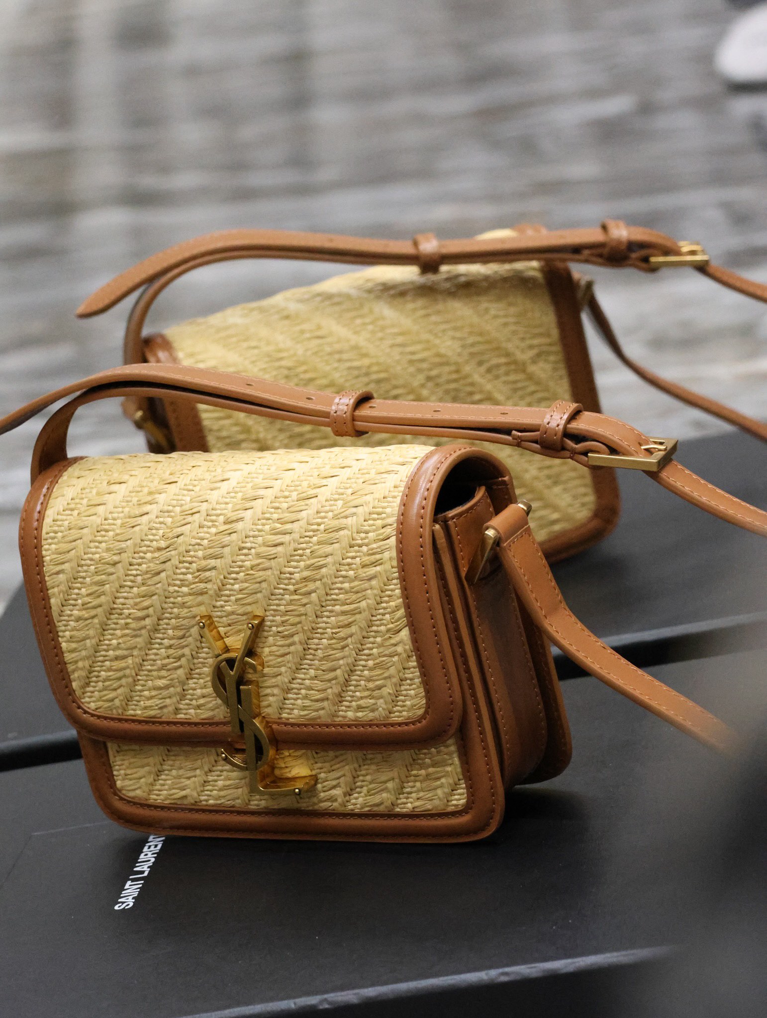 Y*L solferino box bag