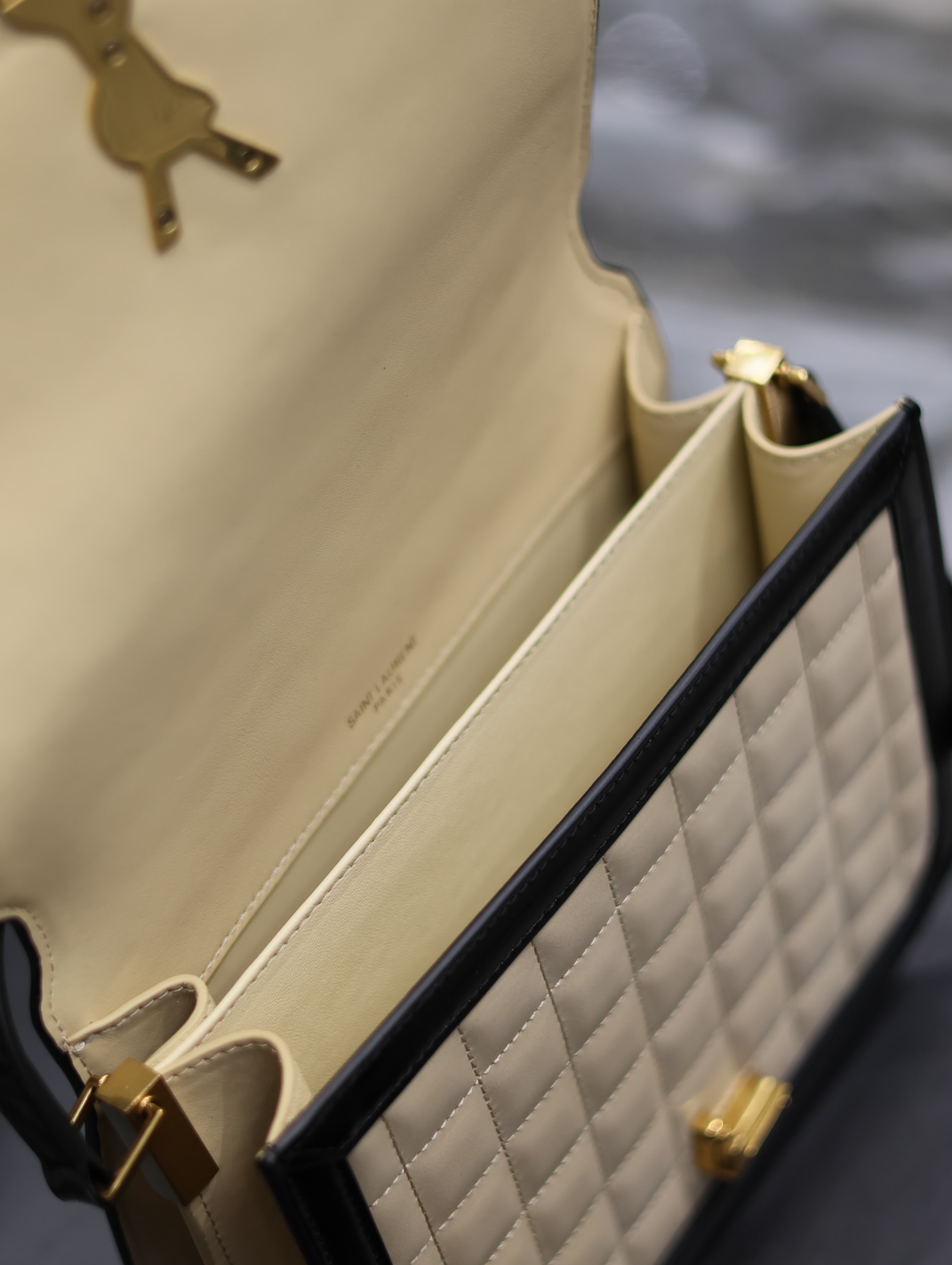 Y*L solferino box bag-22x18x5cm