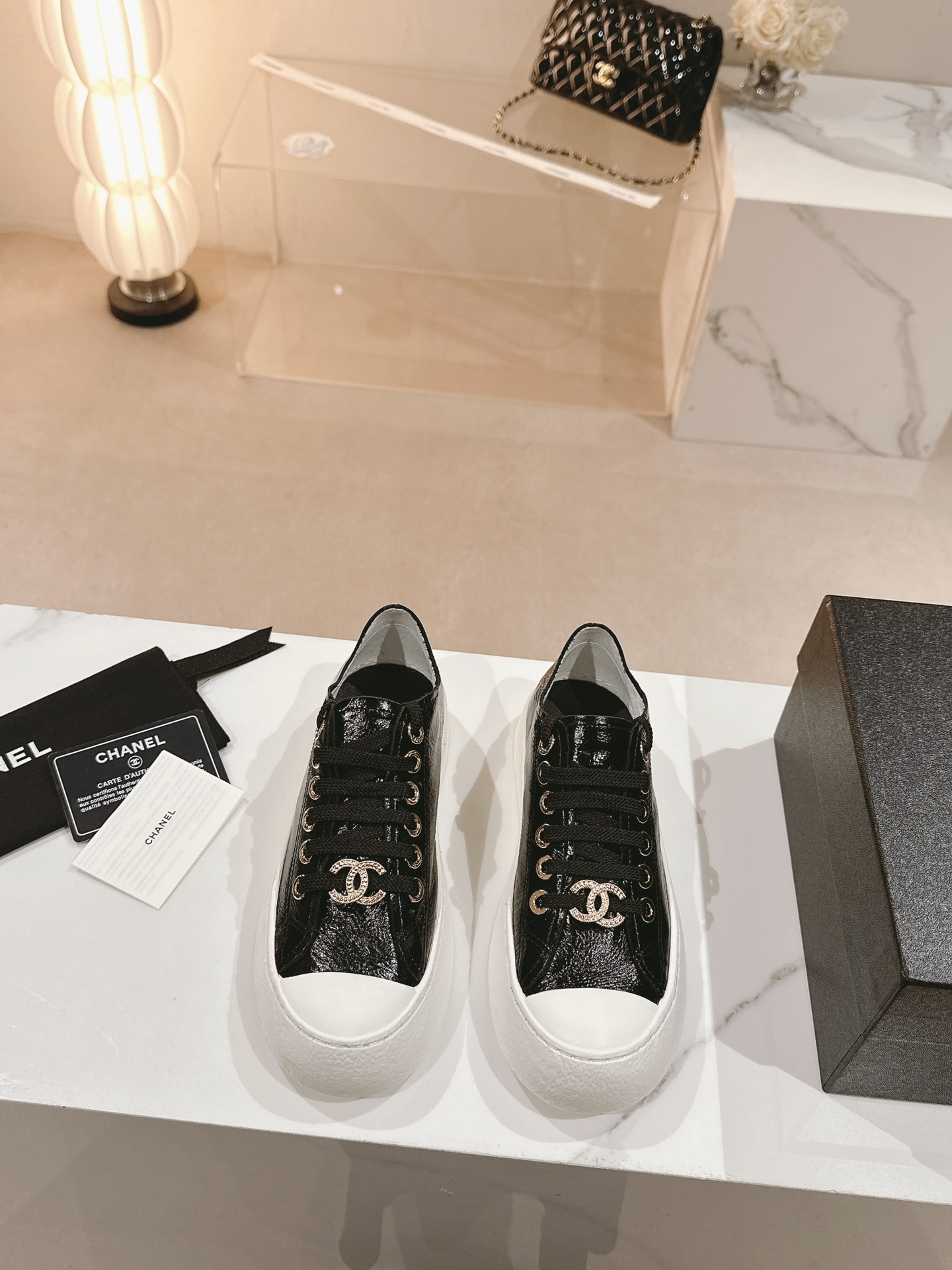 Ch@nel 2024SS Sneakers