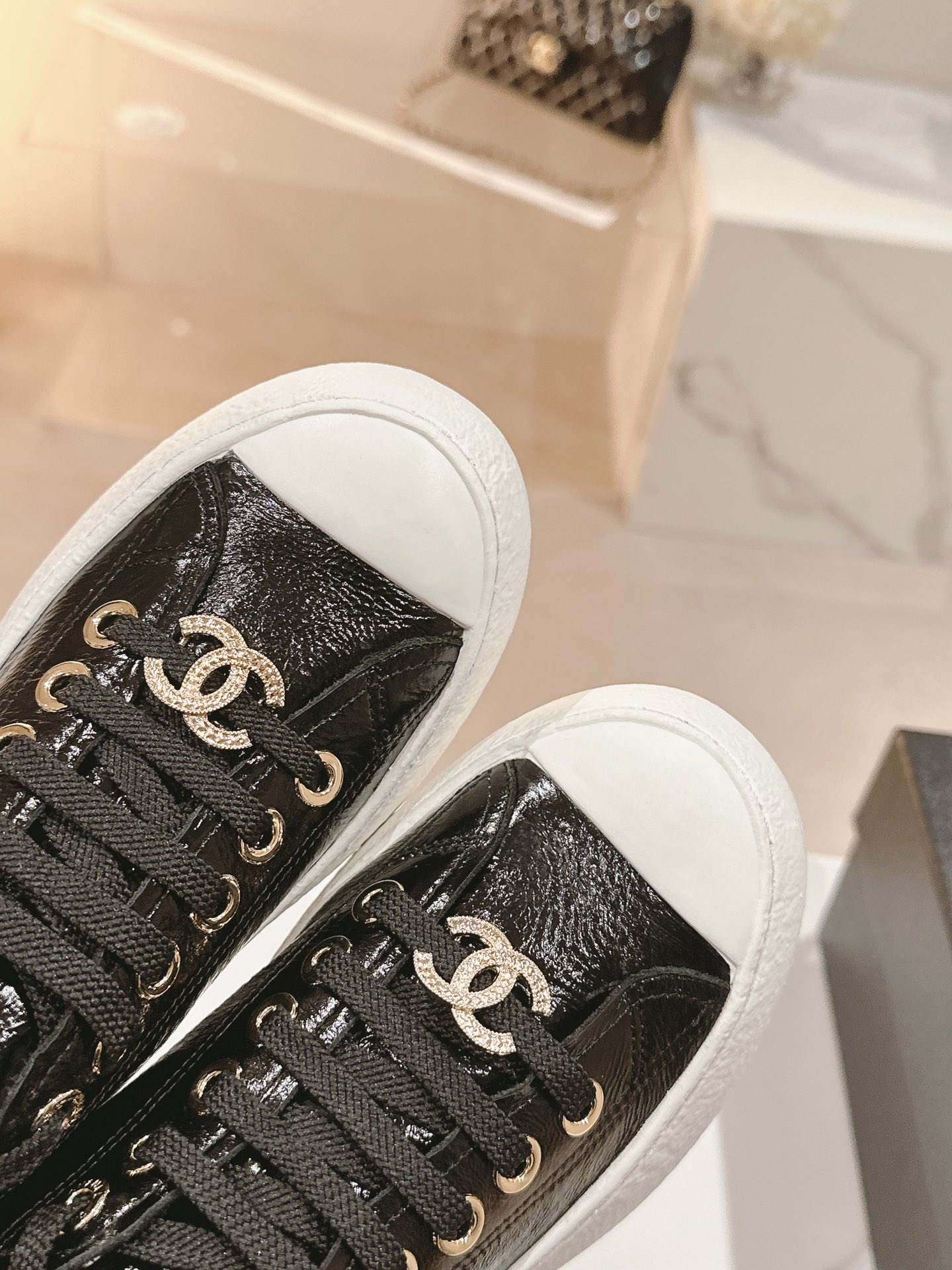 Ch@nel 2024SS Sneakers