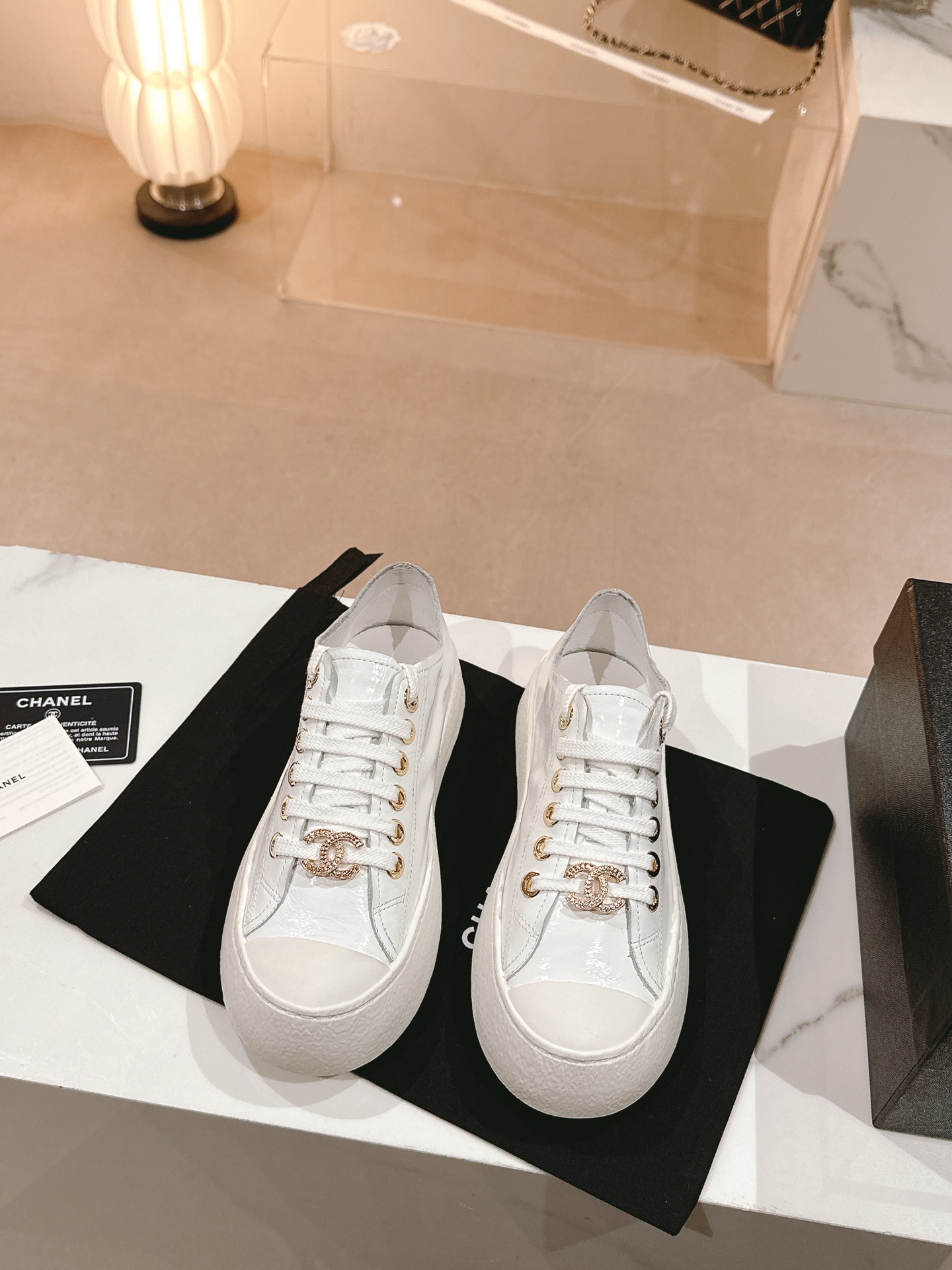 Ch@nel 2024SS Sneakers