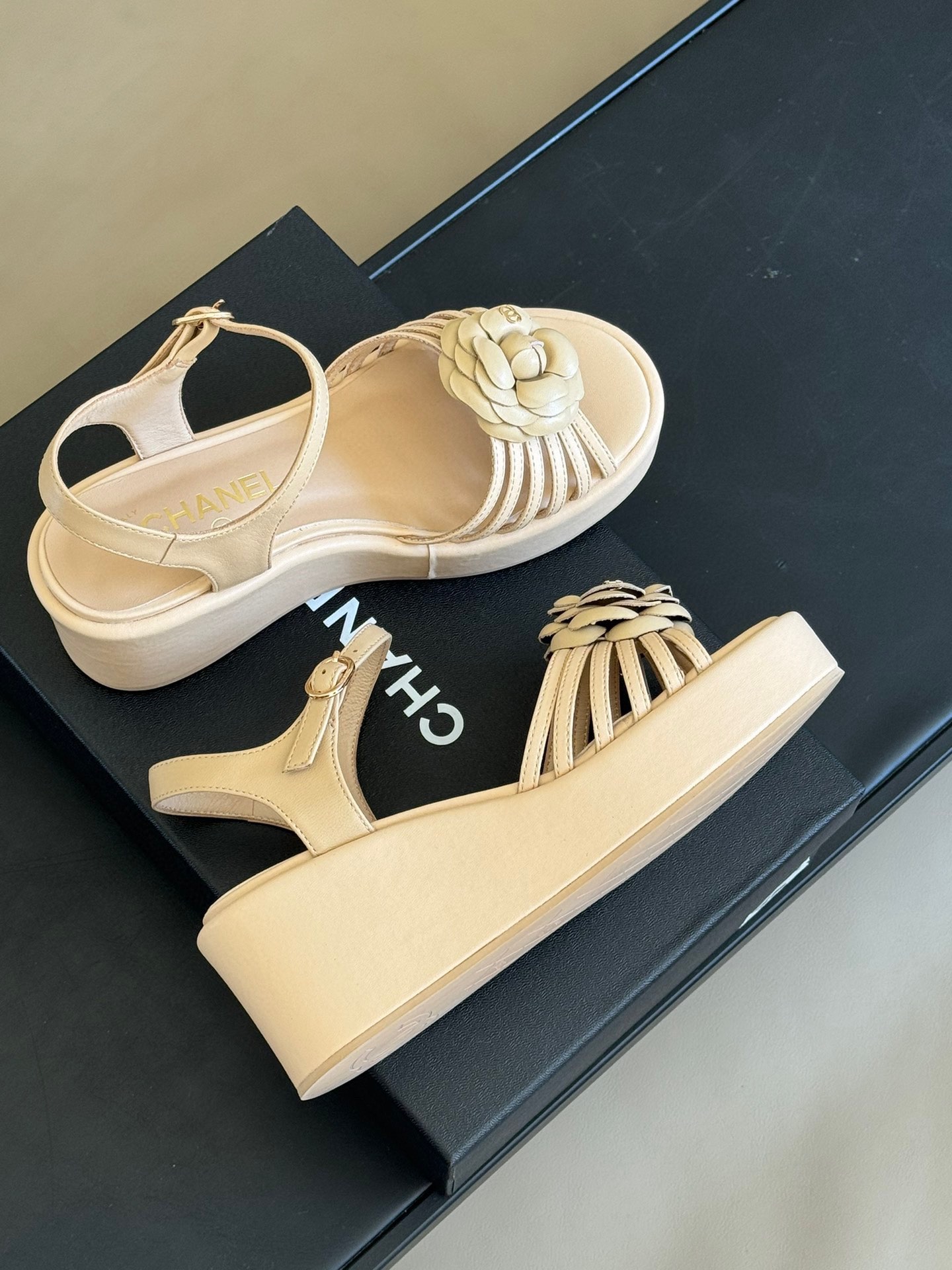 Ch@nel 2024ss Sandals