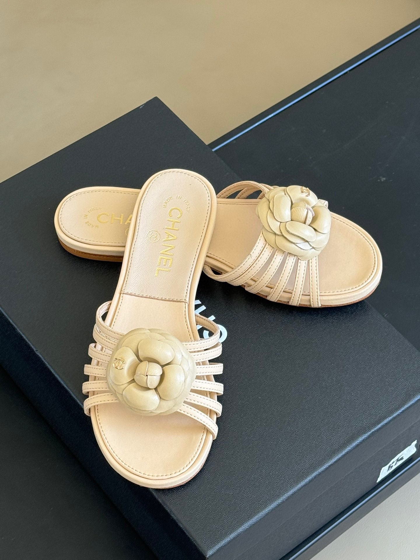 Ch@nel 2024ss Sandals