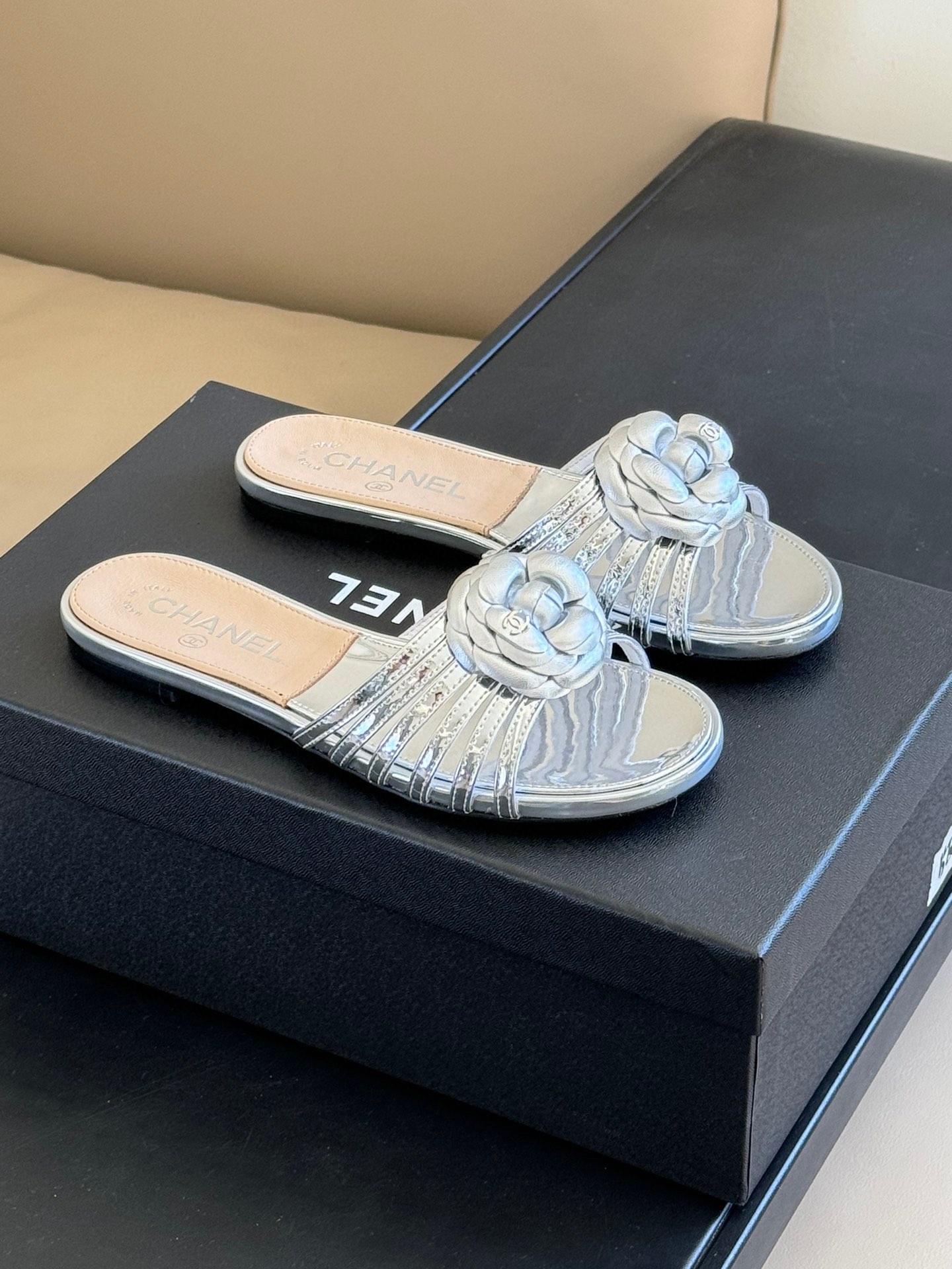 Ch@nel 2024ss Sandals