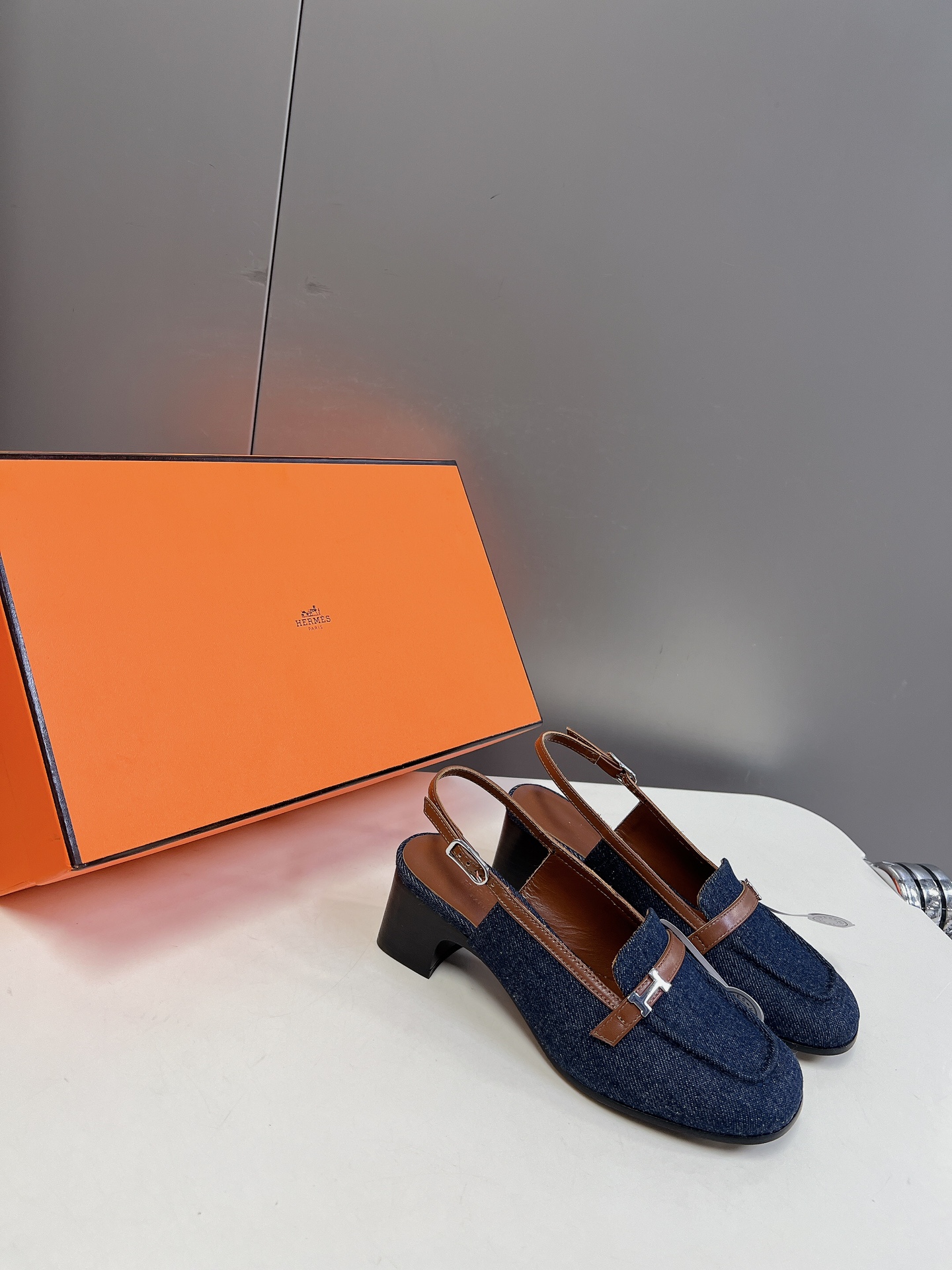H**mes 2024ss sandals-5cm