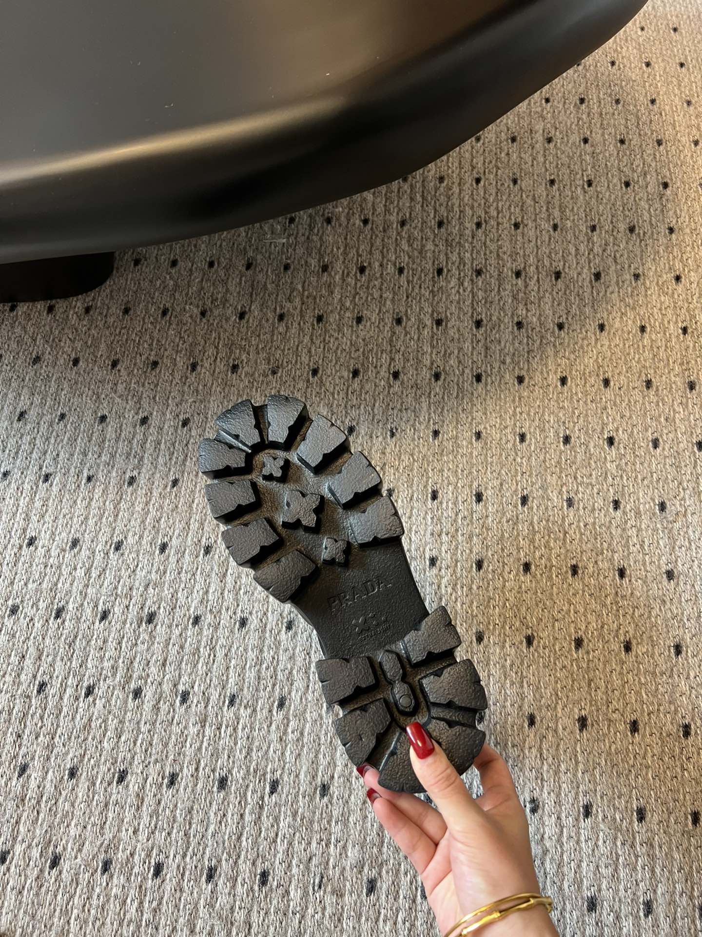 Pra*a sandals-5.5cm
