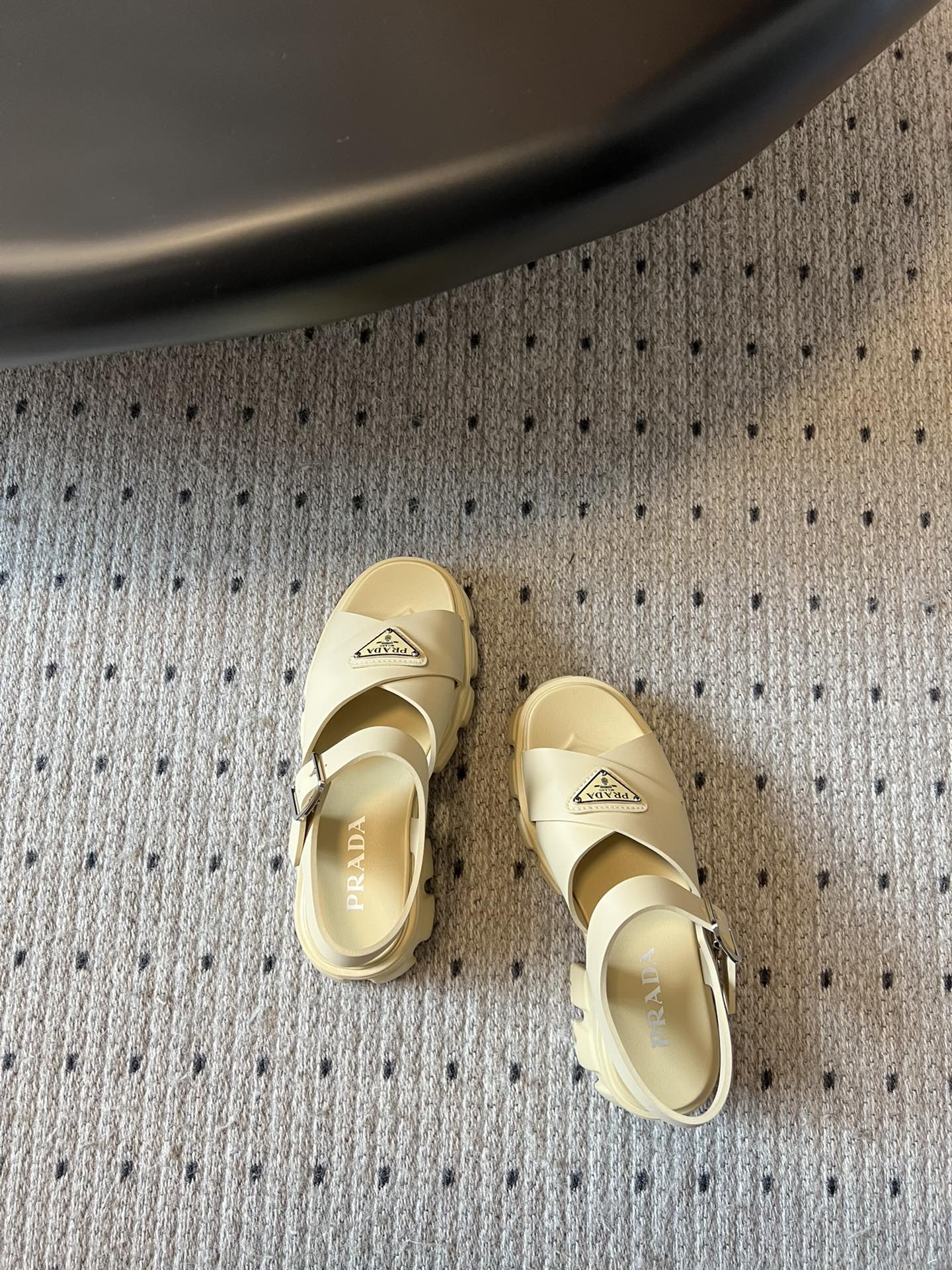 Pra*a sandals-5.5cm