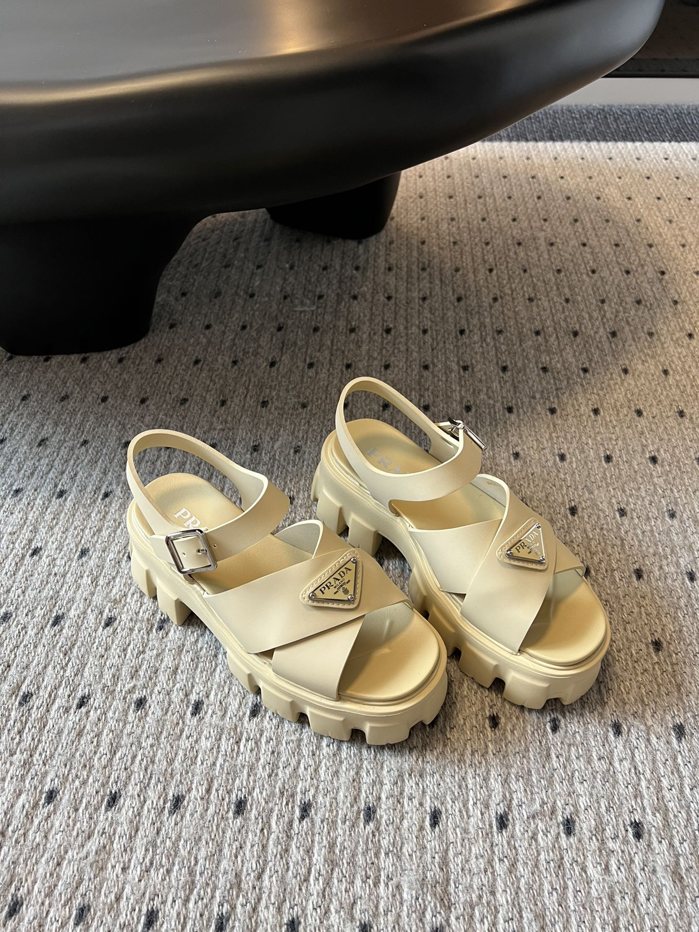 Pra*a sandals-5.5cm