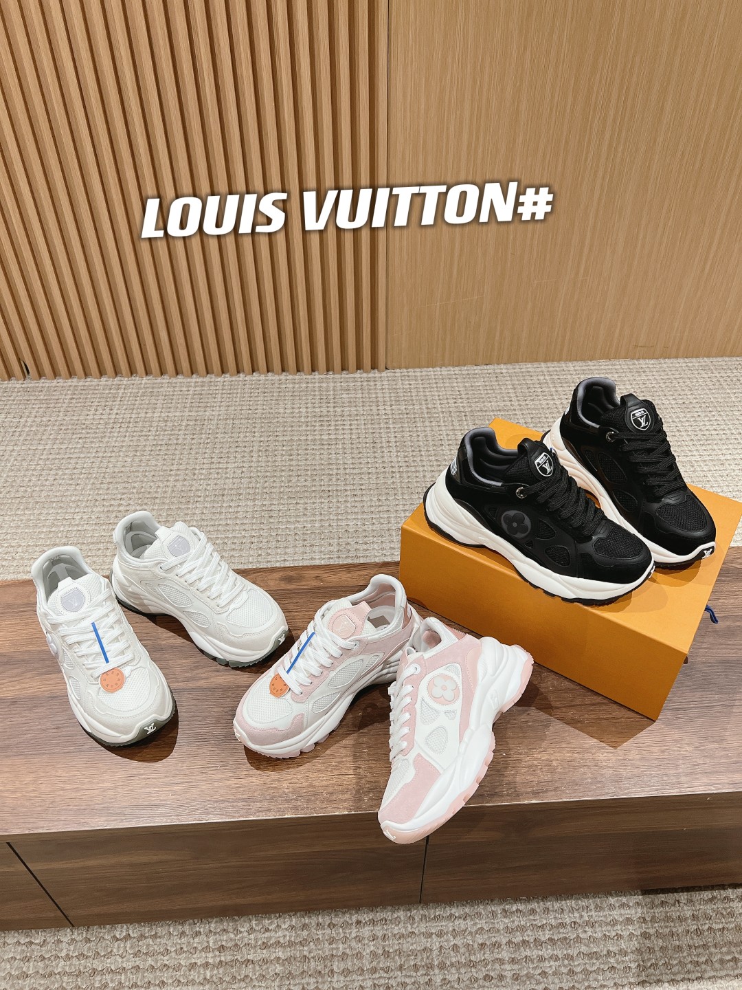 l0*is V*t0n run55 sneakers(eu35-eu41)