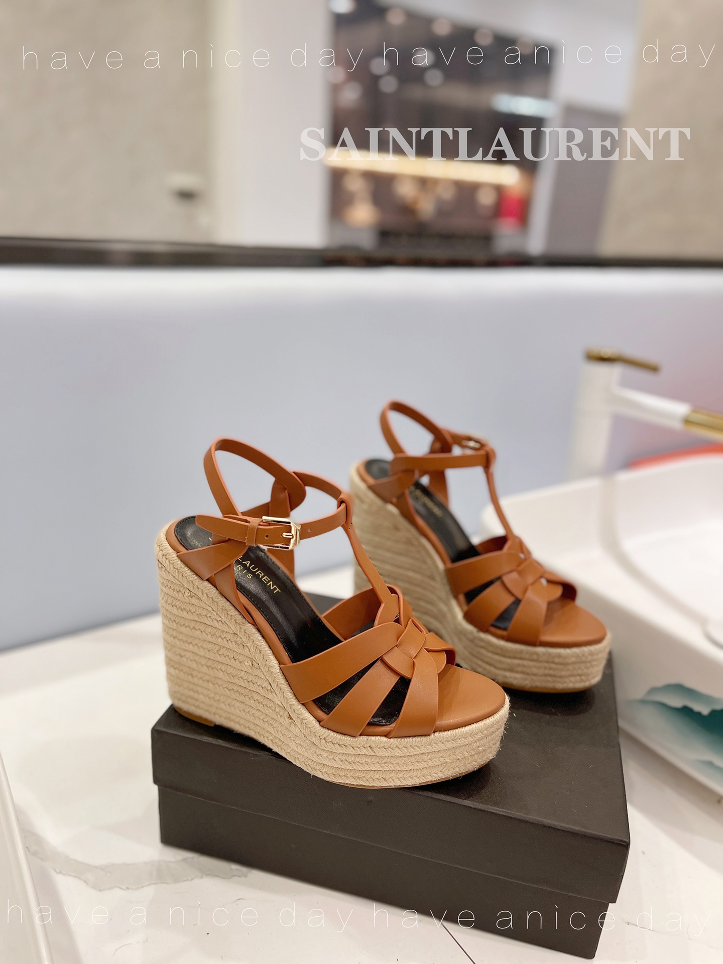 Y*L 2024ss heels-12.5cm
