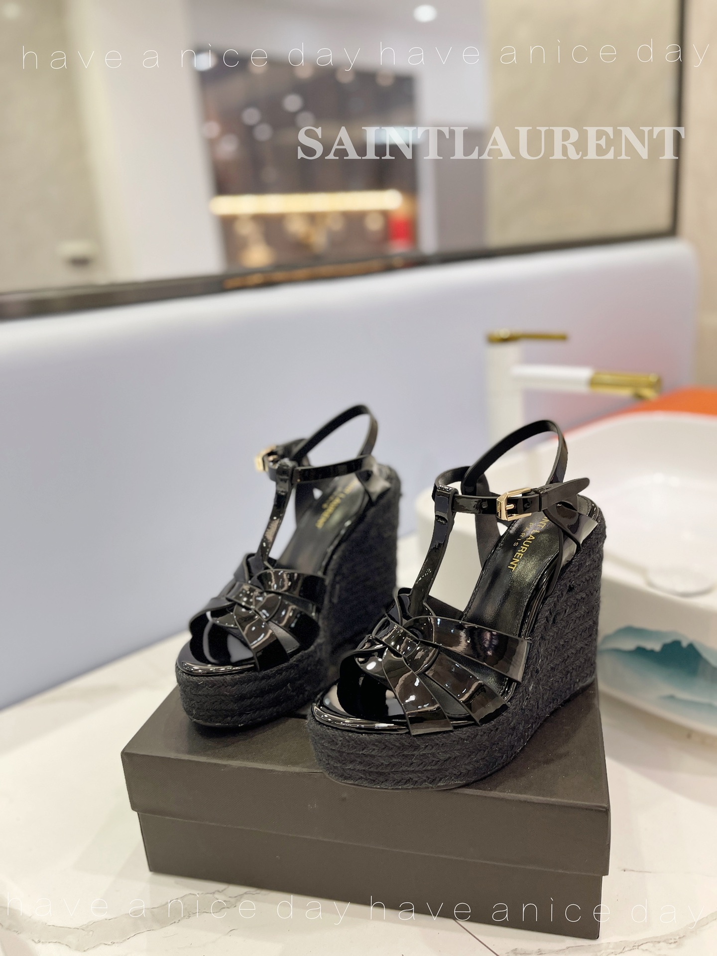 Y*L 2024ss heels-12.5cm