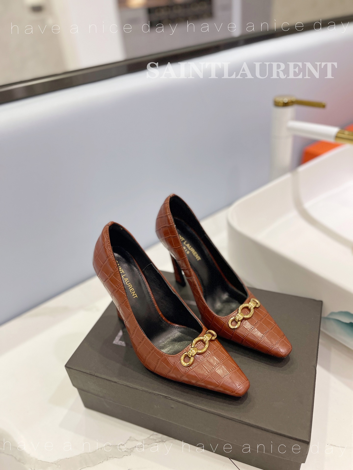 Y*L 2024ss heels-10.5cm