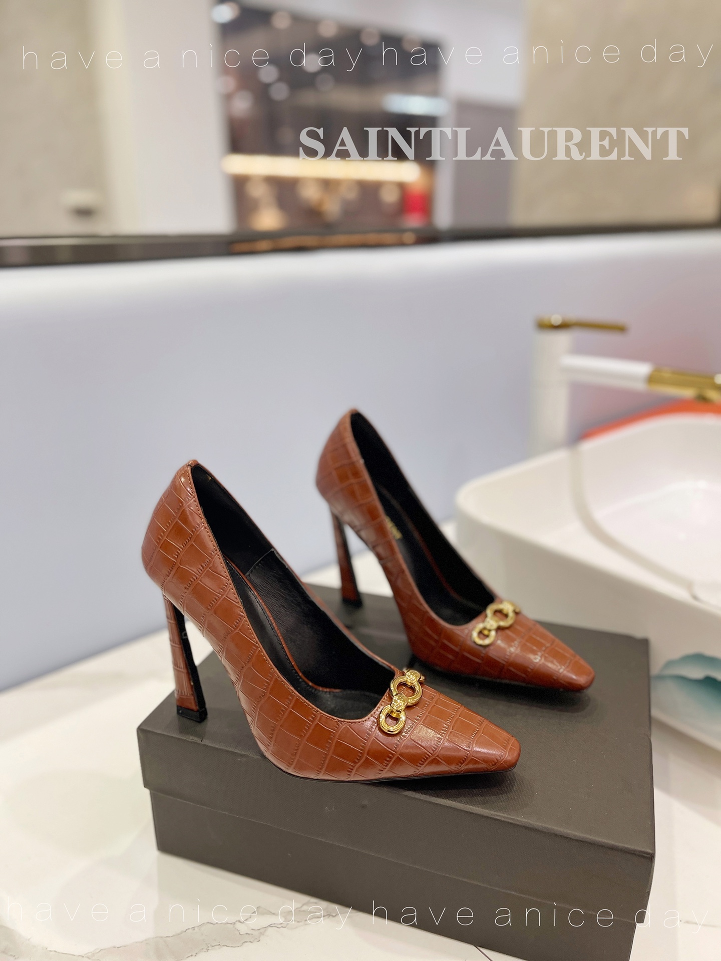 Y*L 2024ss heels-10.5cm