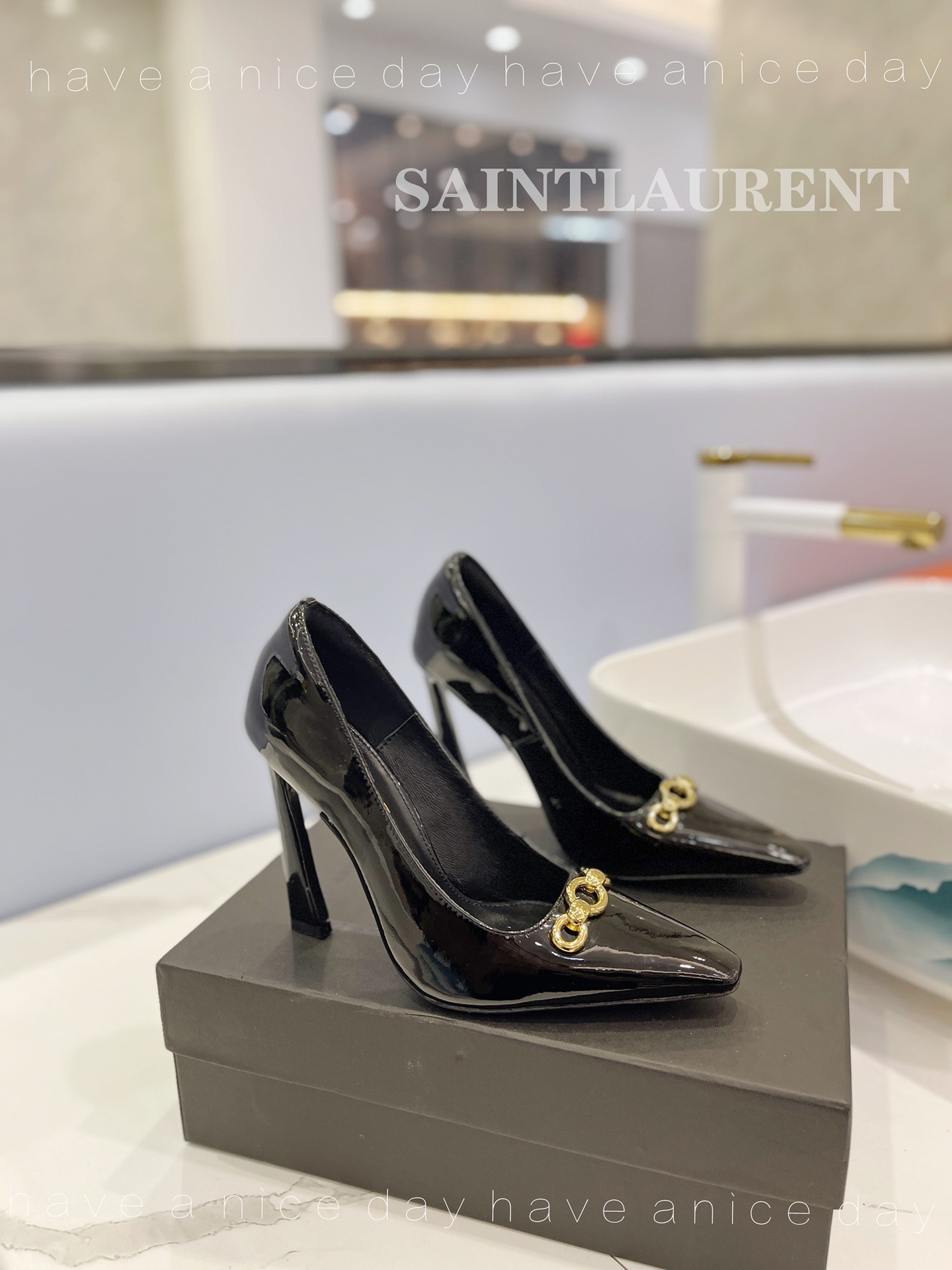 Y*L 2024ss heels-10.5cm