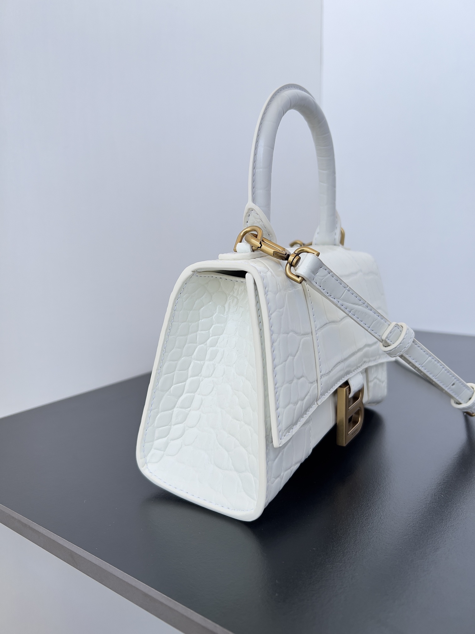 Ba*len*cia*ga xs hourglass bag-13*8*19cm