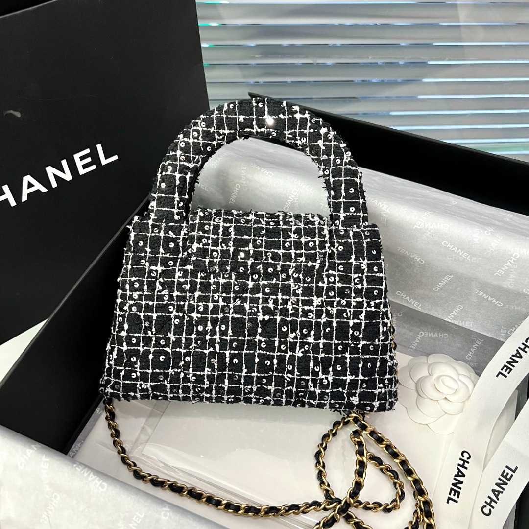 Ch@Nel Kelly Chain Bag-13*19*7CM