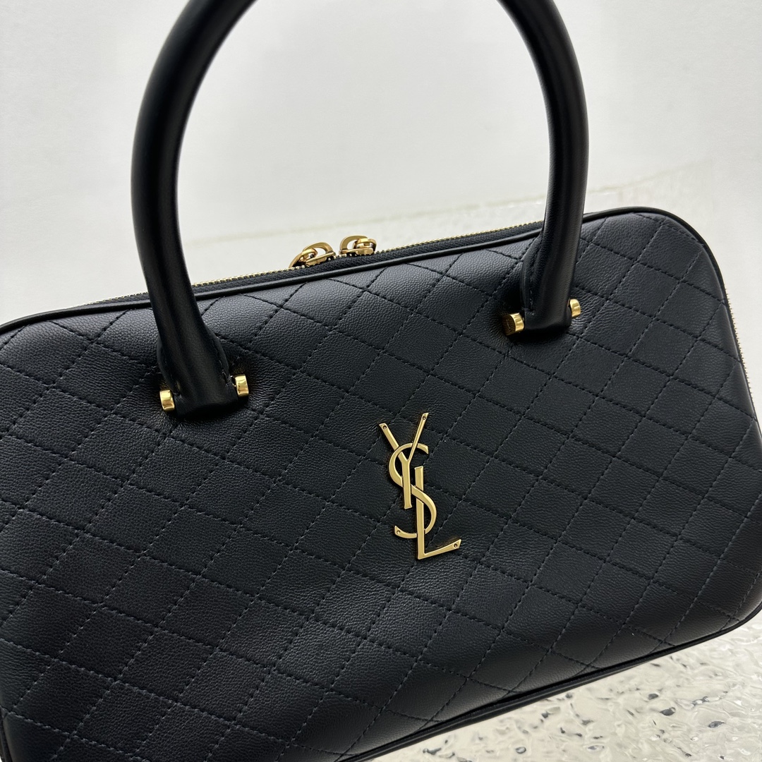 Y*L liya vintage bowling bag-31x16x13cm