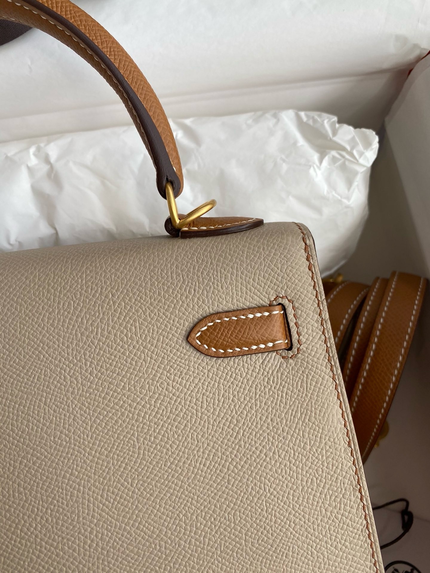 H**mes kelly-epsom-25cm