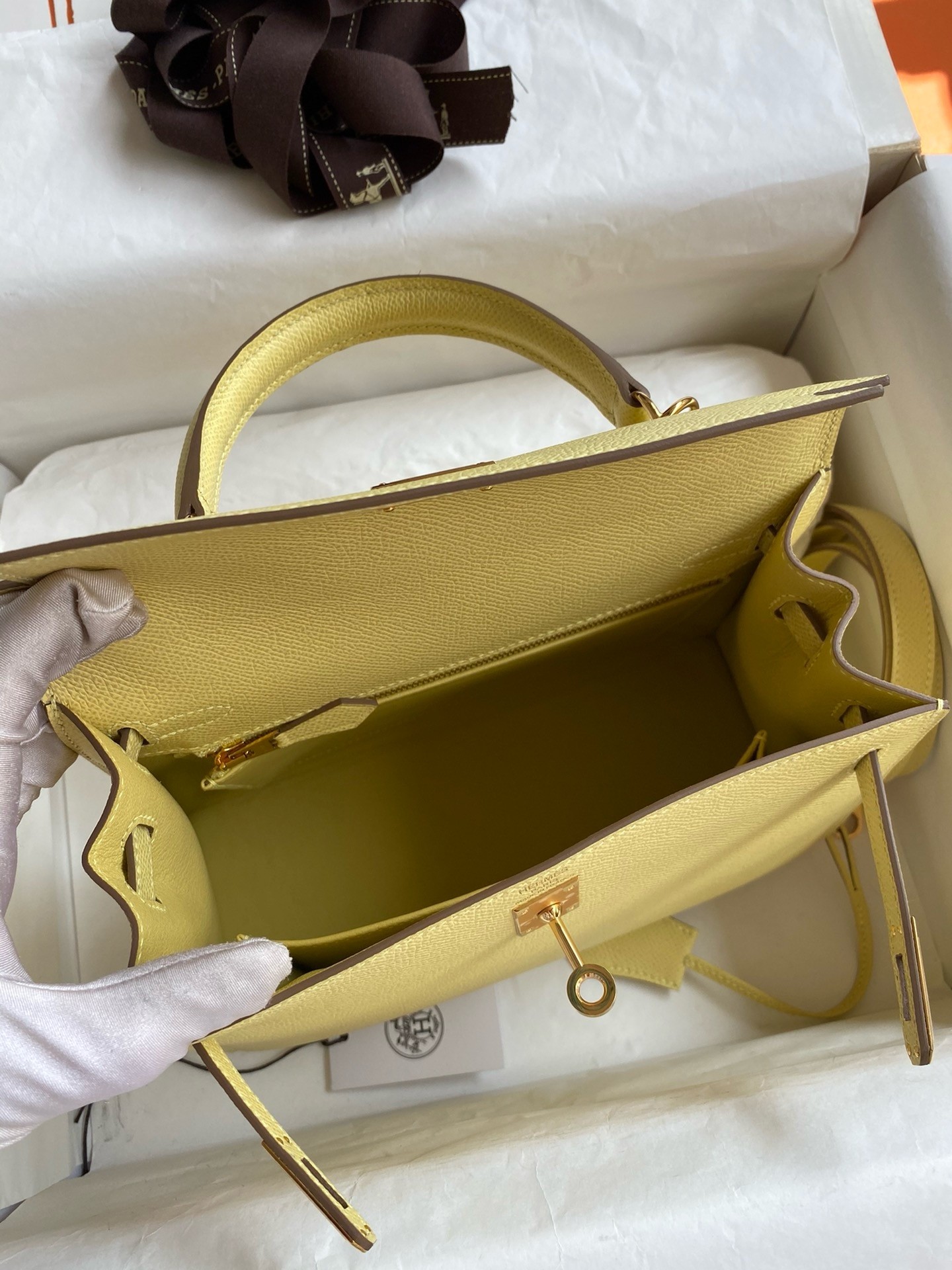 H**mes kelly-epsom-25cm