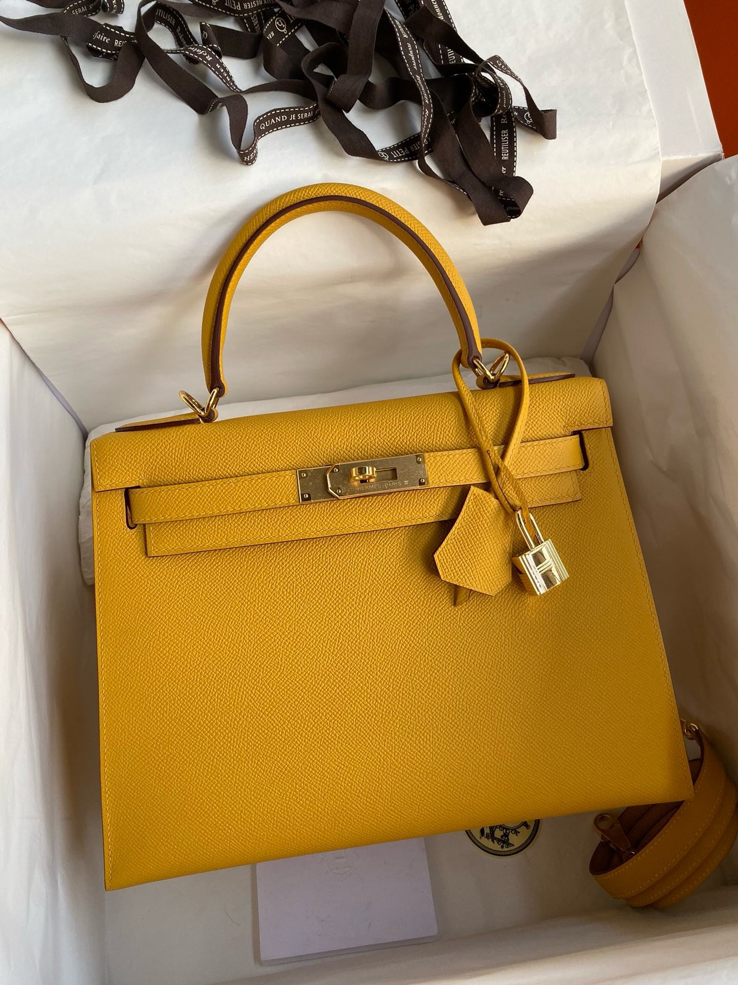 H**mes kelly-epsom-28cm