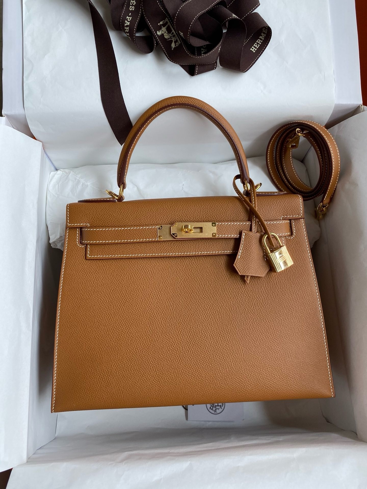 H**mes kelly-epsom-28cm