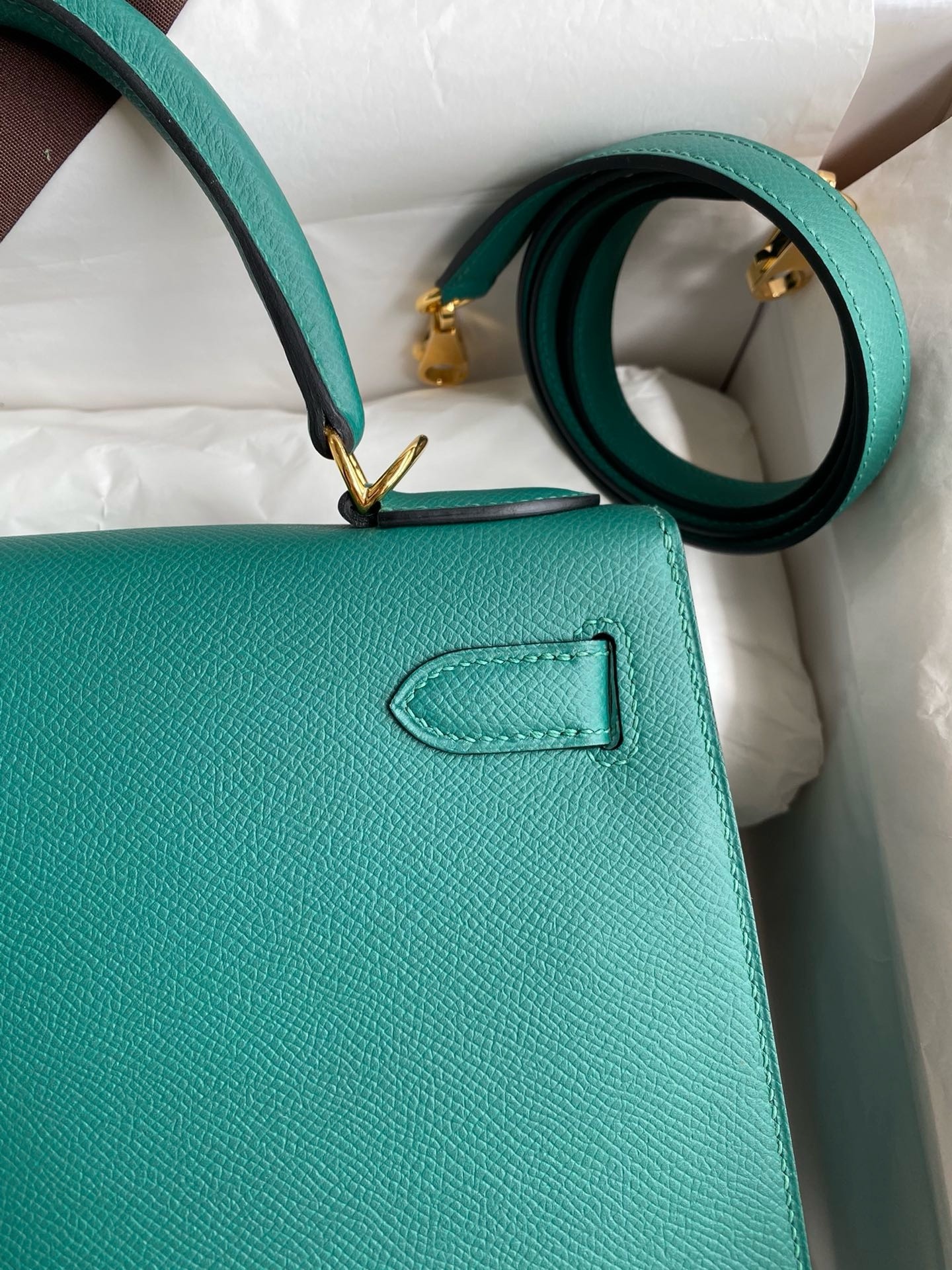 H**mes kelly-epsom-28cm