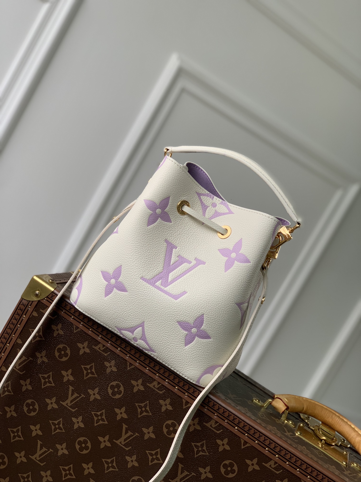 l0*is V*t0n m22599 neonoe bb handbag-20*20*13cm