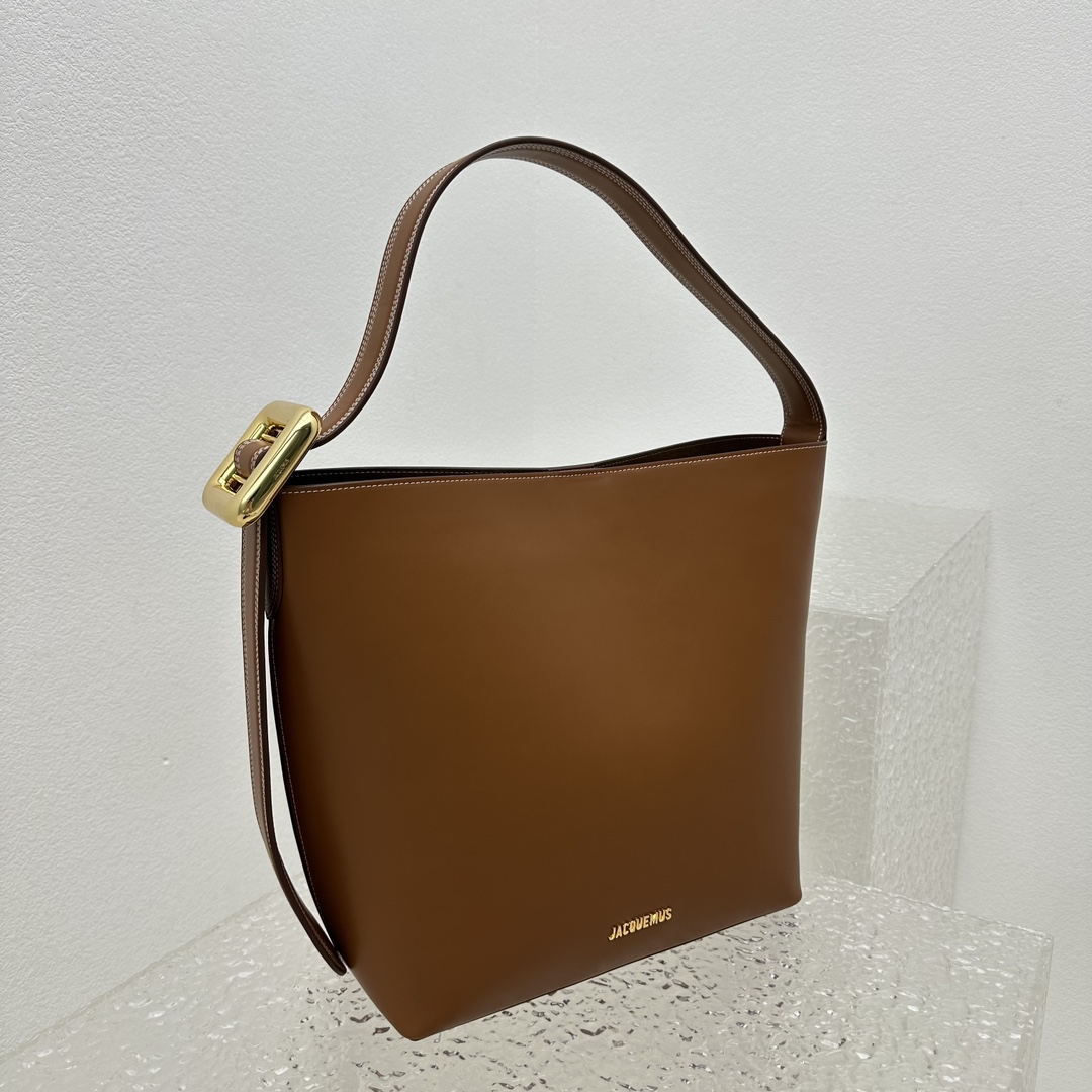 Ja*qvemvs bucket bag-30*33*14cm
