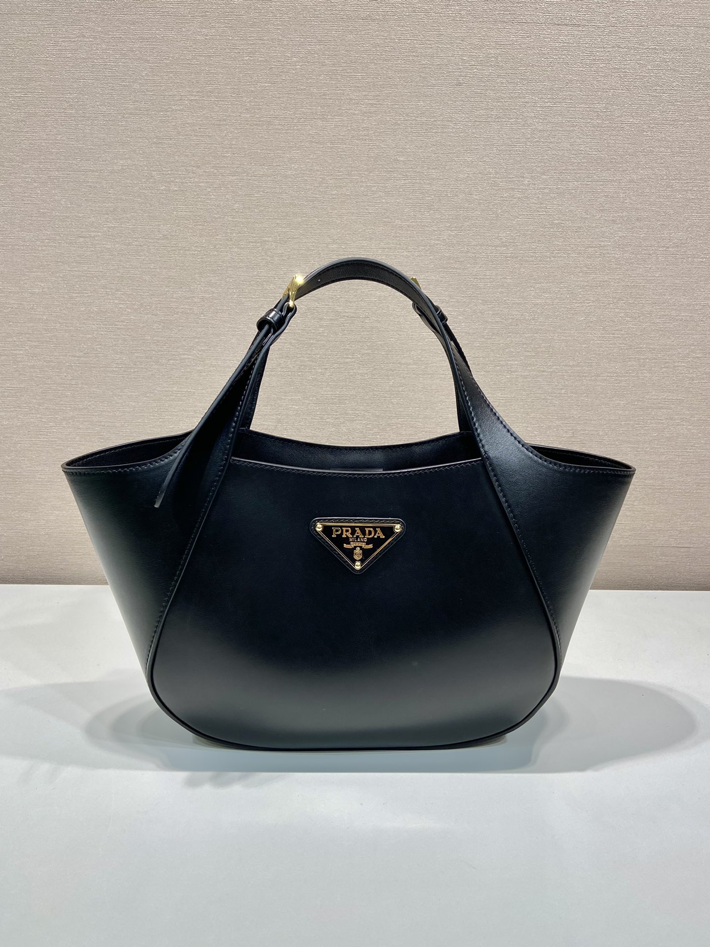 Pra*a 1bg483 tote bag-28*20*7.5cm