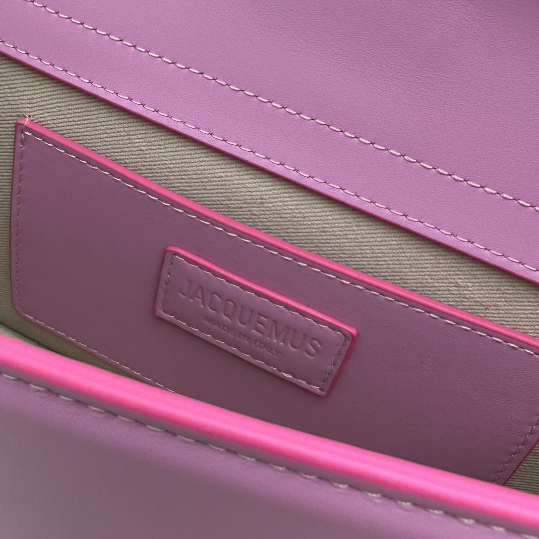 Ja*qvemvs large bamnino bag-24x13x7cm
