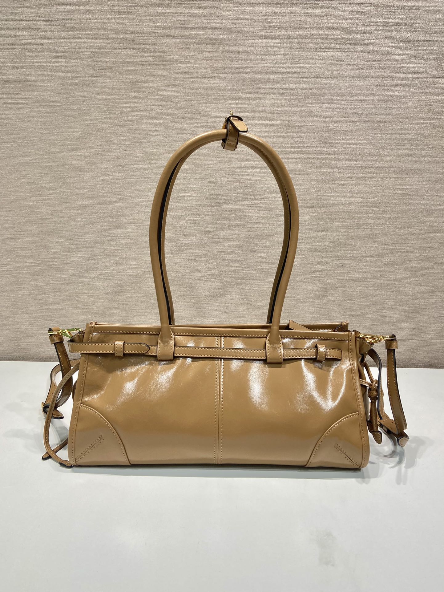 Pra*a 1ba426a lussol vintage tote-32*15.5*12cm