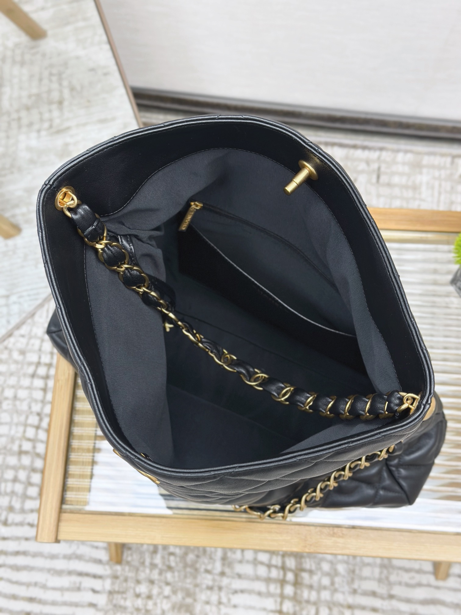 Ch@nel Flap Bag-28*30*7cm/39CM