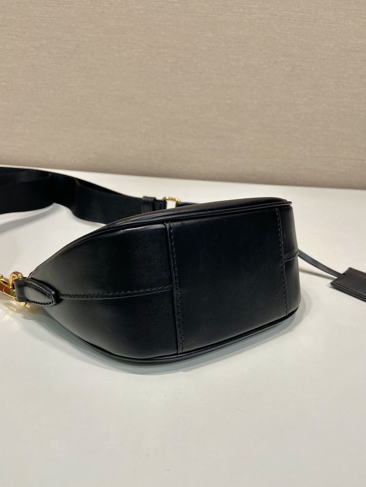Pra*a 1bh212 crossbody bag-18*15*8cm