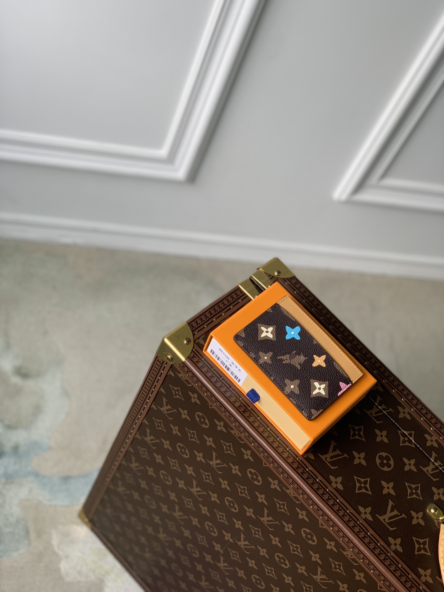 l0*is V*t0n wallet-m83348-1*7*0.5cm