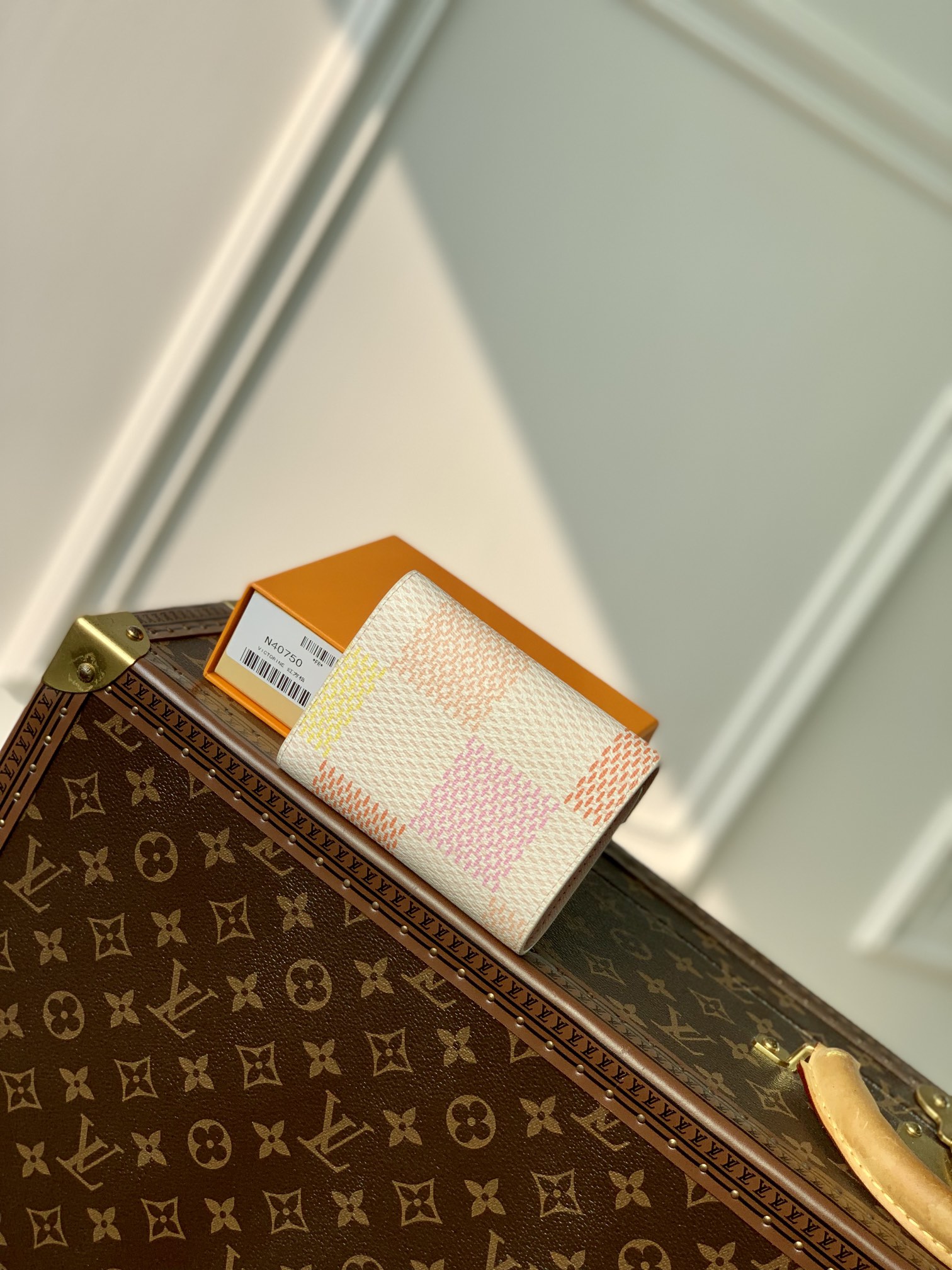 l0*is V*t0n wallet-n40750-12x9.5 x1.5cm