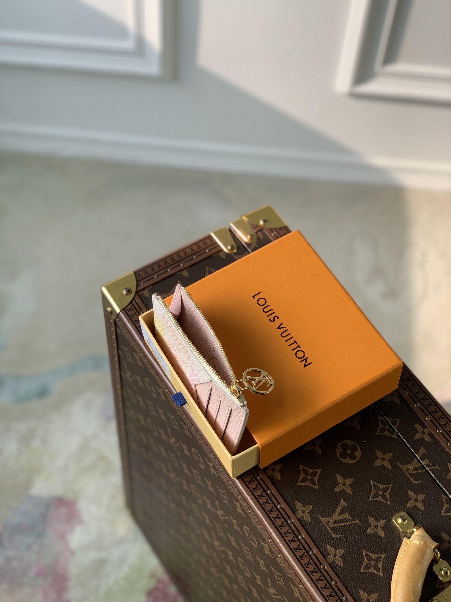 l0*is V*t0n wallet-n40639-12x8x0.8cm