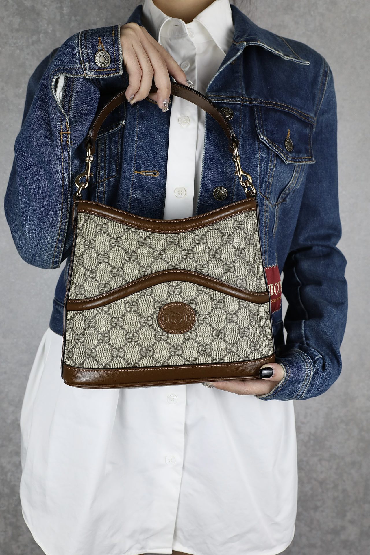 G*u*i ophidia bag-21×12×10cm