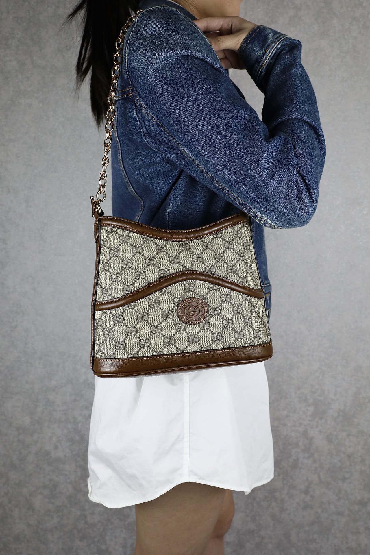 G*u*i ophidia bag-21×12×10cm
