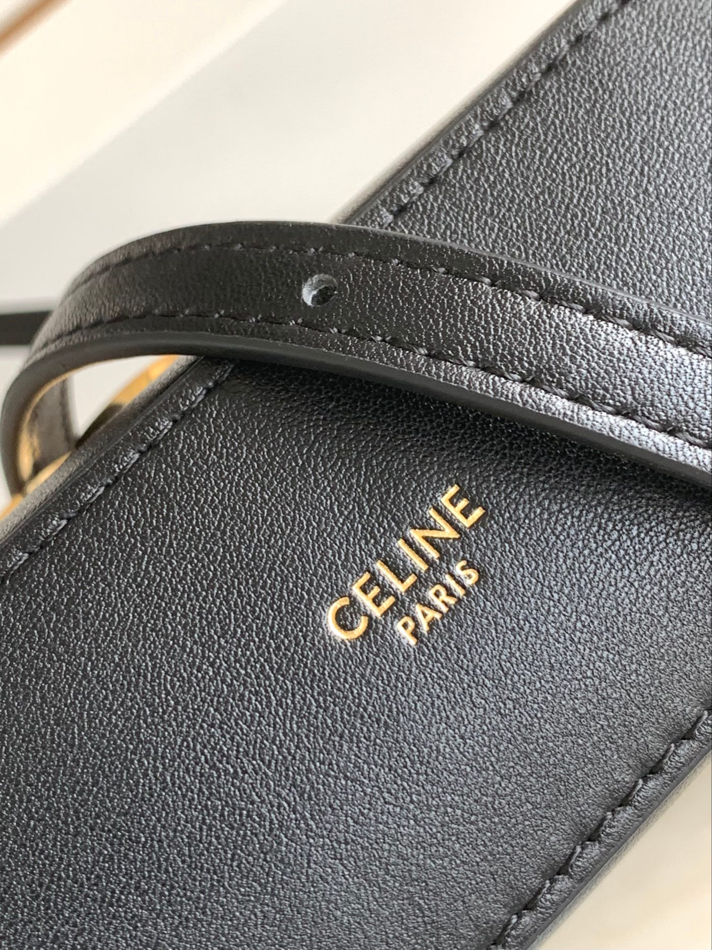 Ce**e triomphe bucket bag-12.5x5x14cm