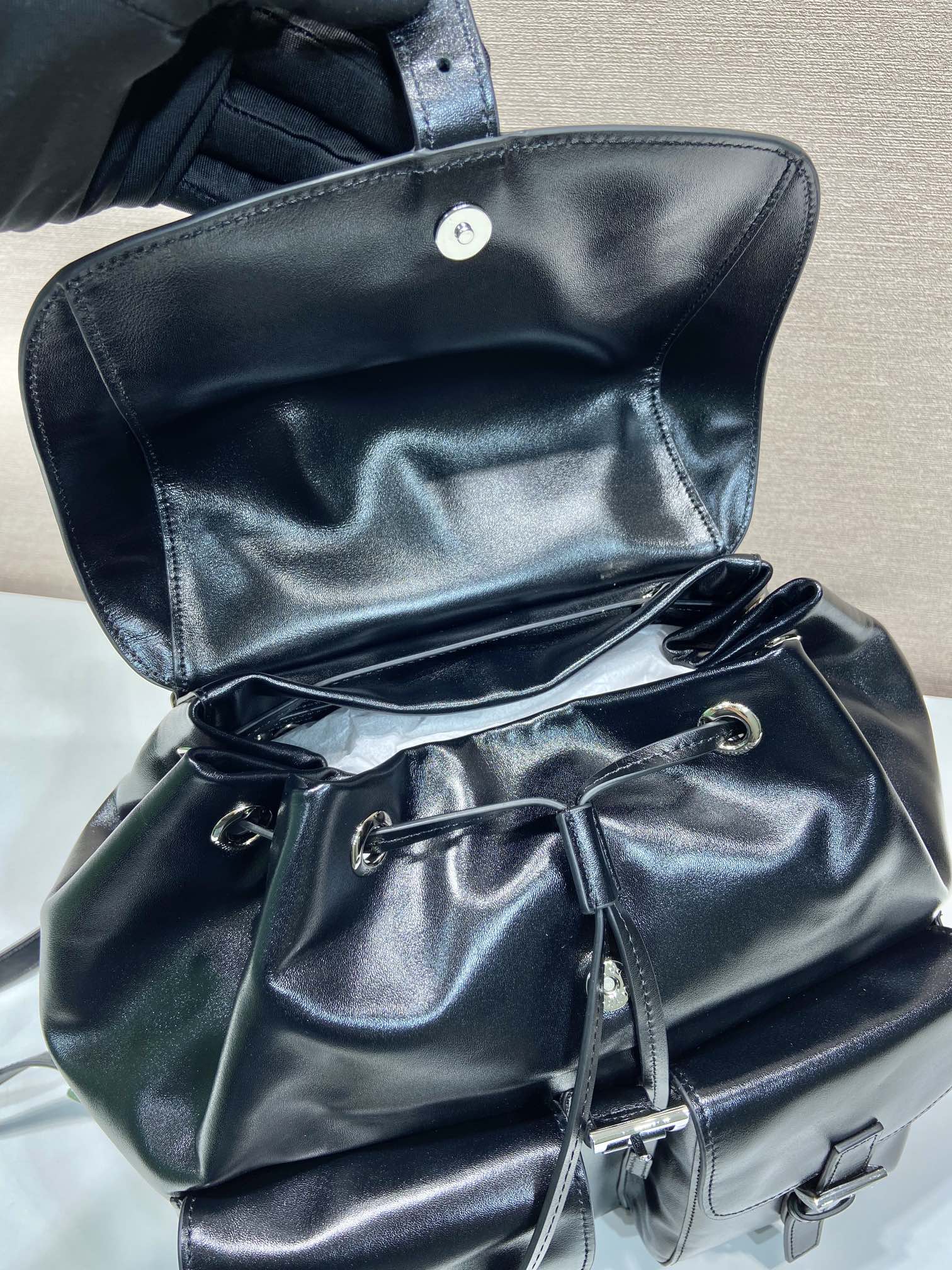 Pra*a 1bz811b backpack-30*32*15cm